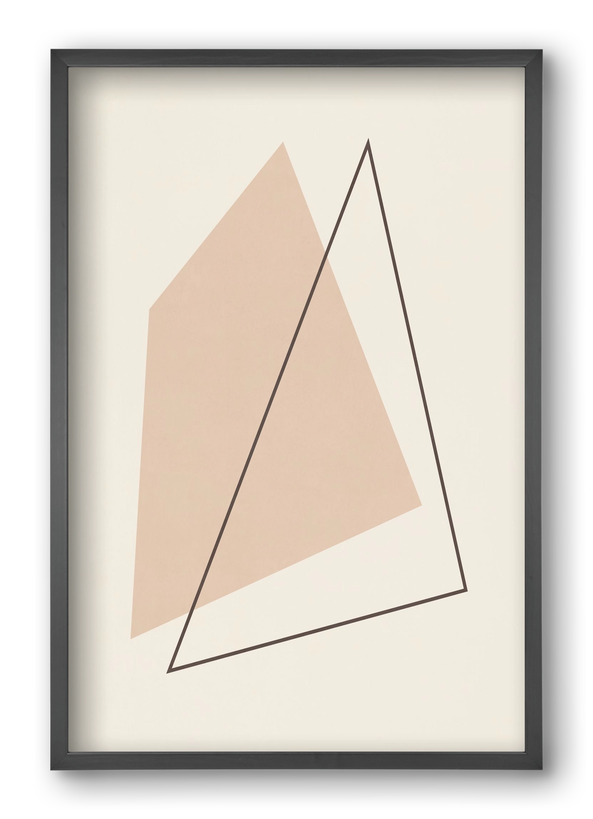 Abstract Art - Bn01, 40x60 cm (40x60 cm), Fekete keret