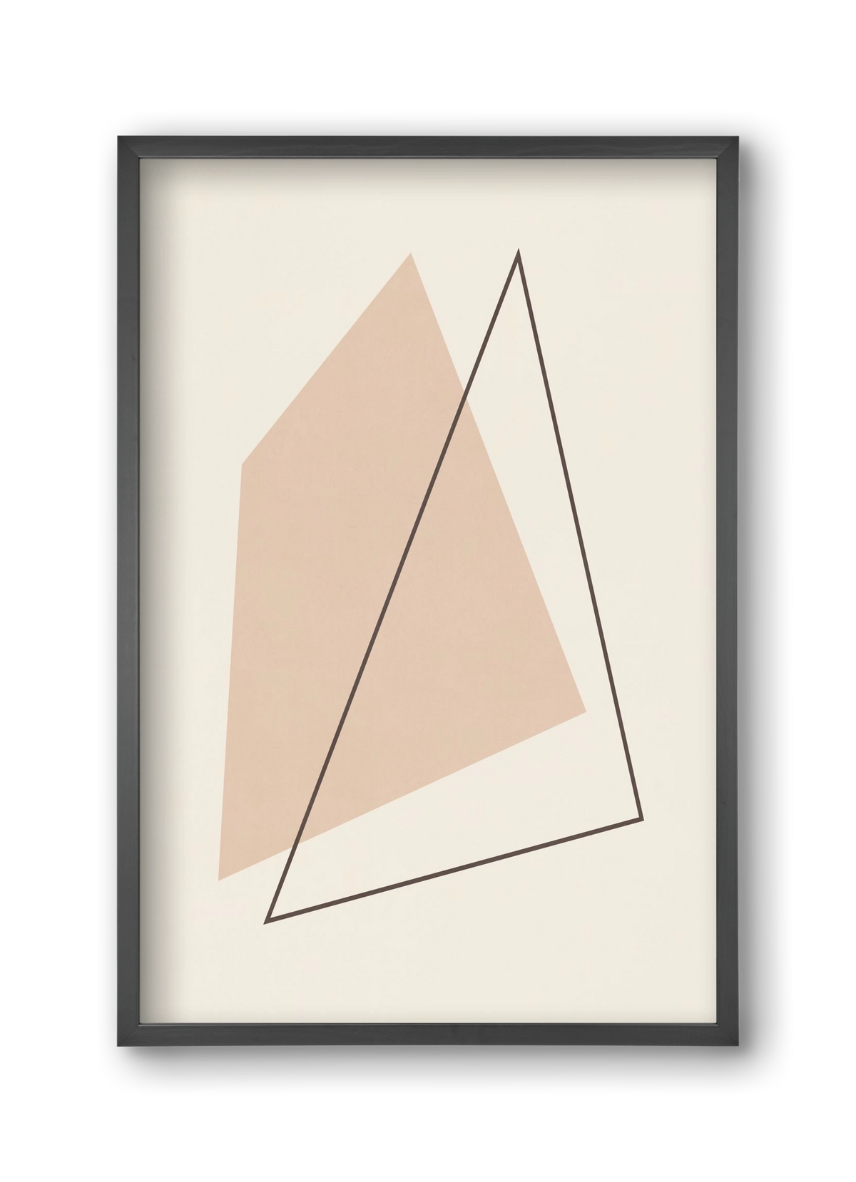 Abstract Art - Bn01, 30x45 cm (30x45 cm), Fekete keret