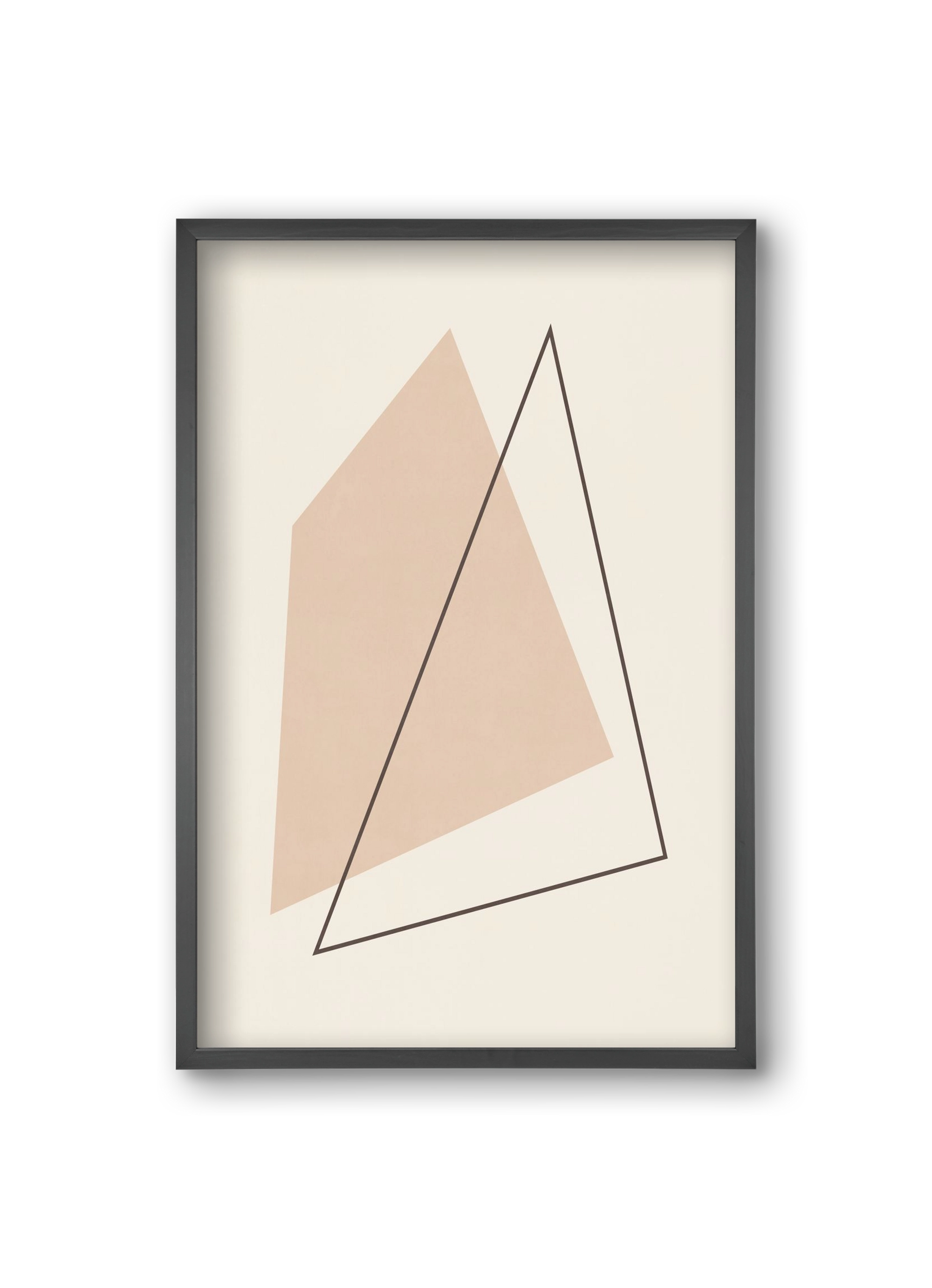 Abstract Art - Bn01, 20x30 cm (20x30 cm), Fekete keret