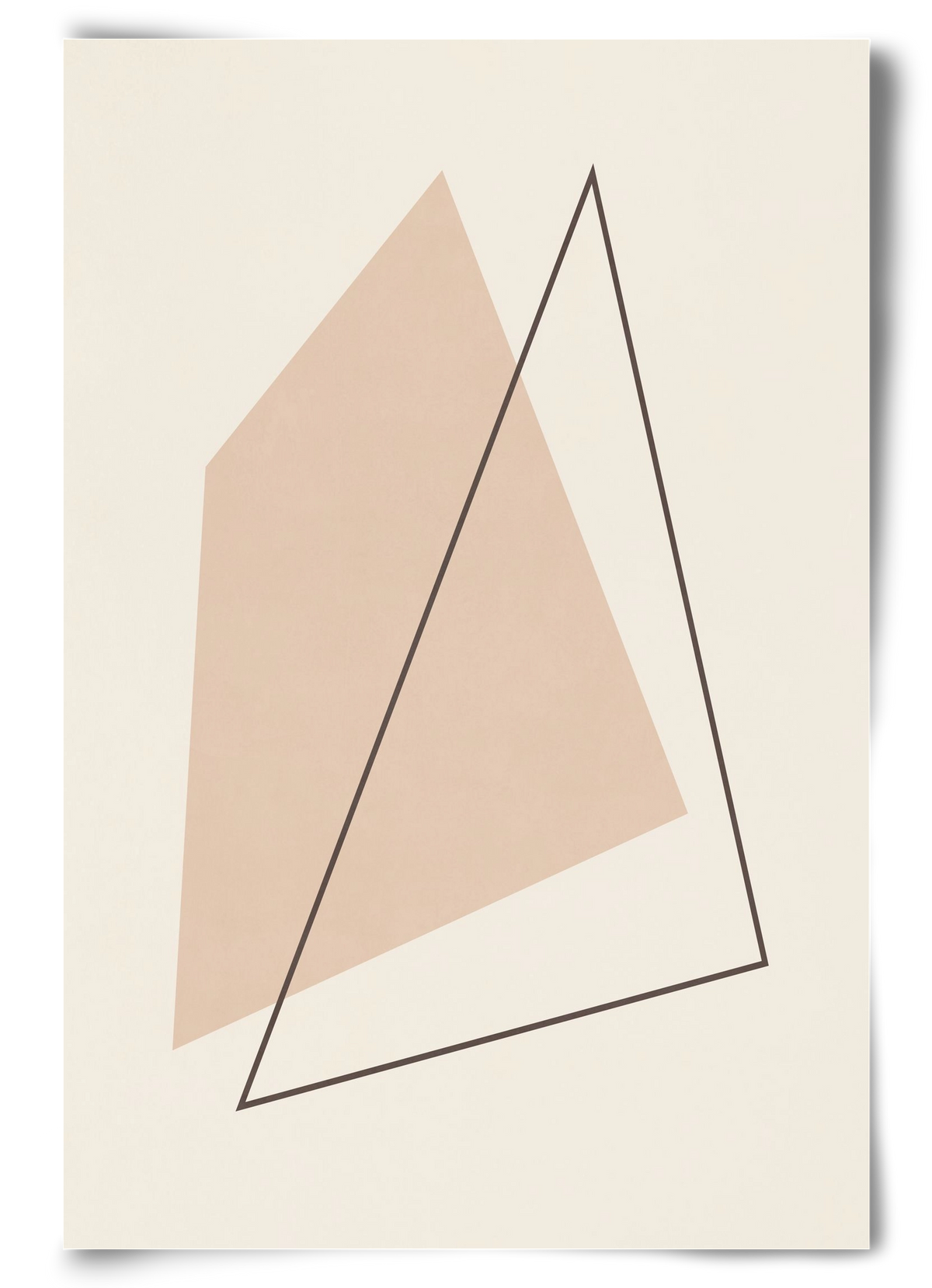 Abstract Art - Bn01, 60x90 cm, Keret nélkül