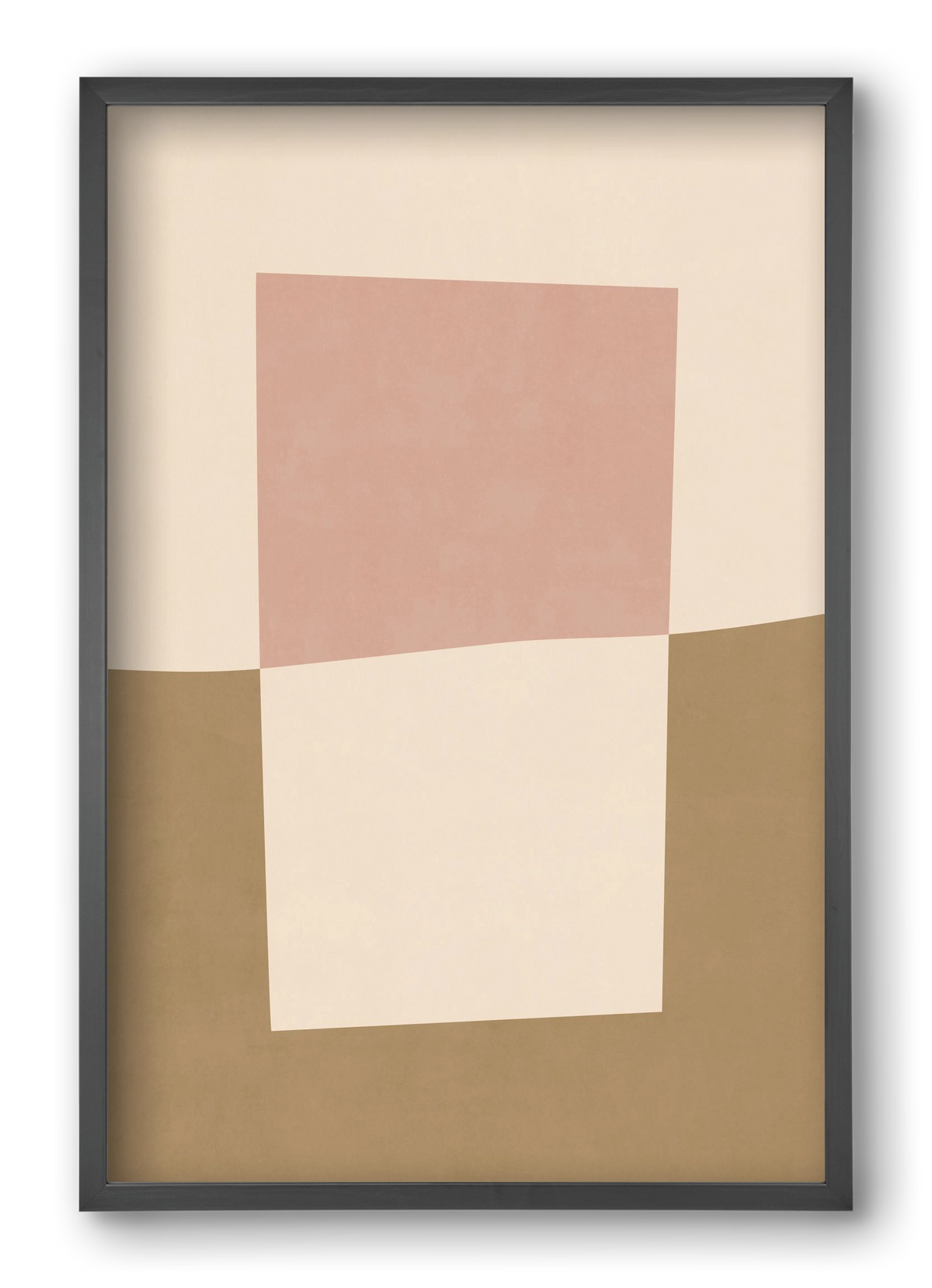 Abstract Art - CT08, 40x60 cm (40x60 cm), Fekete keret