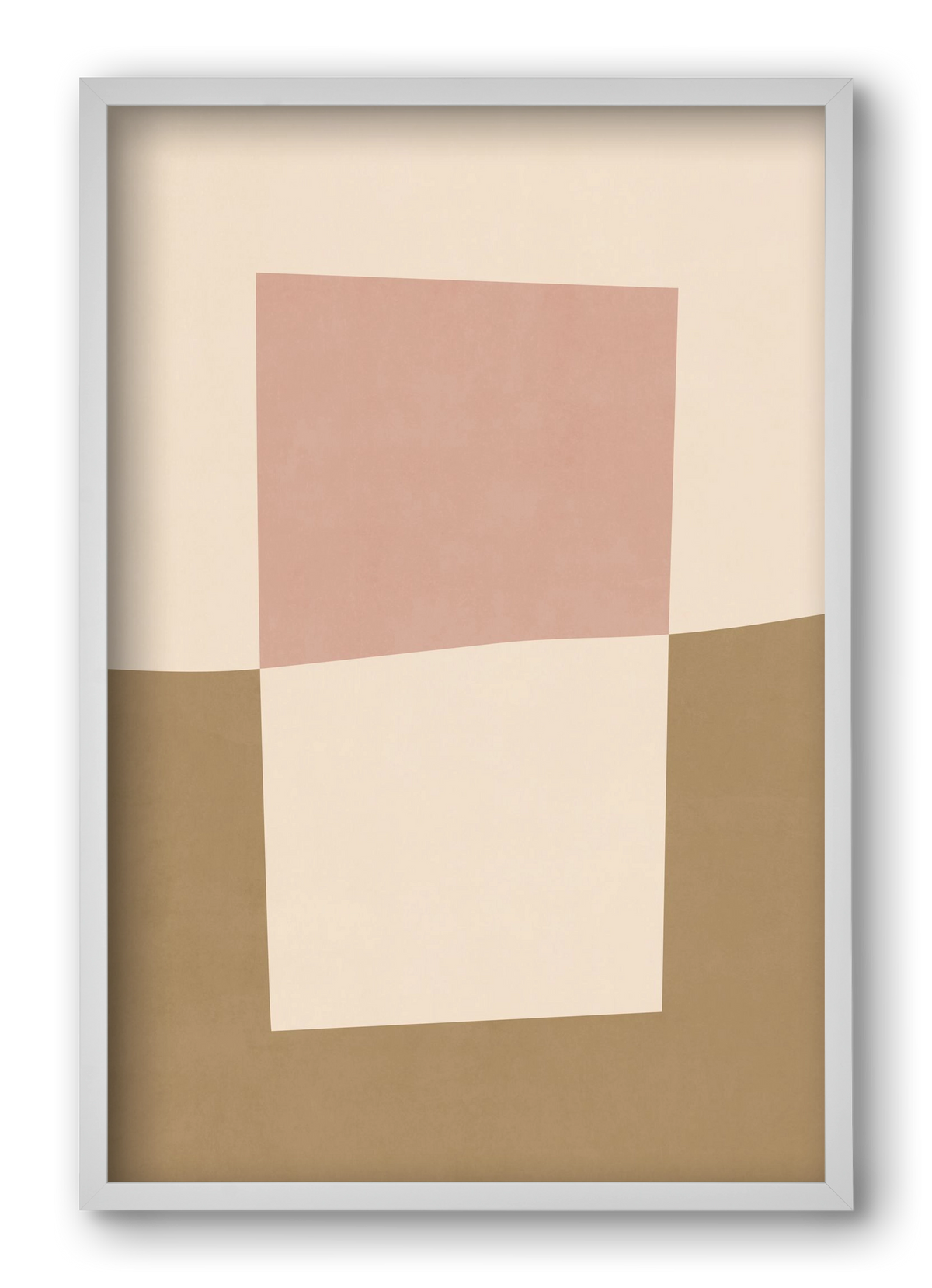 Abstract Art - CT08, 40x60 cm (40x60 cm), Fehér keret