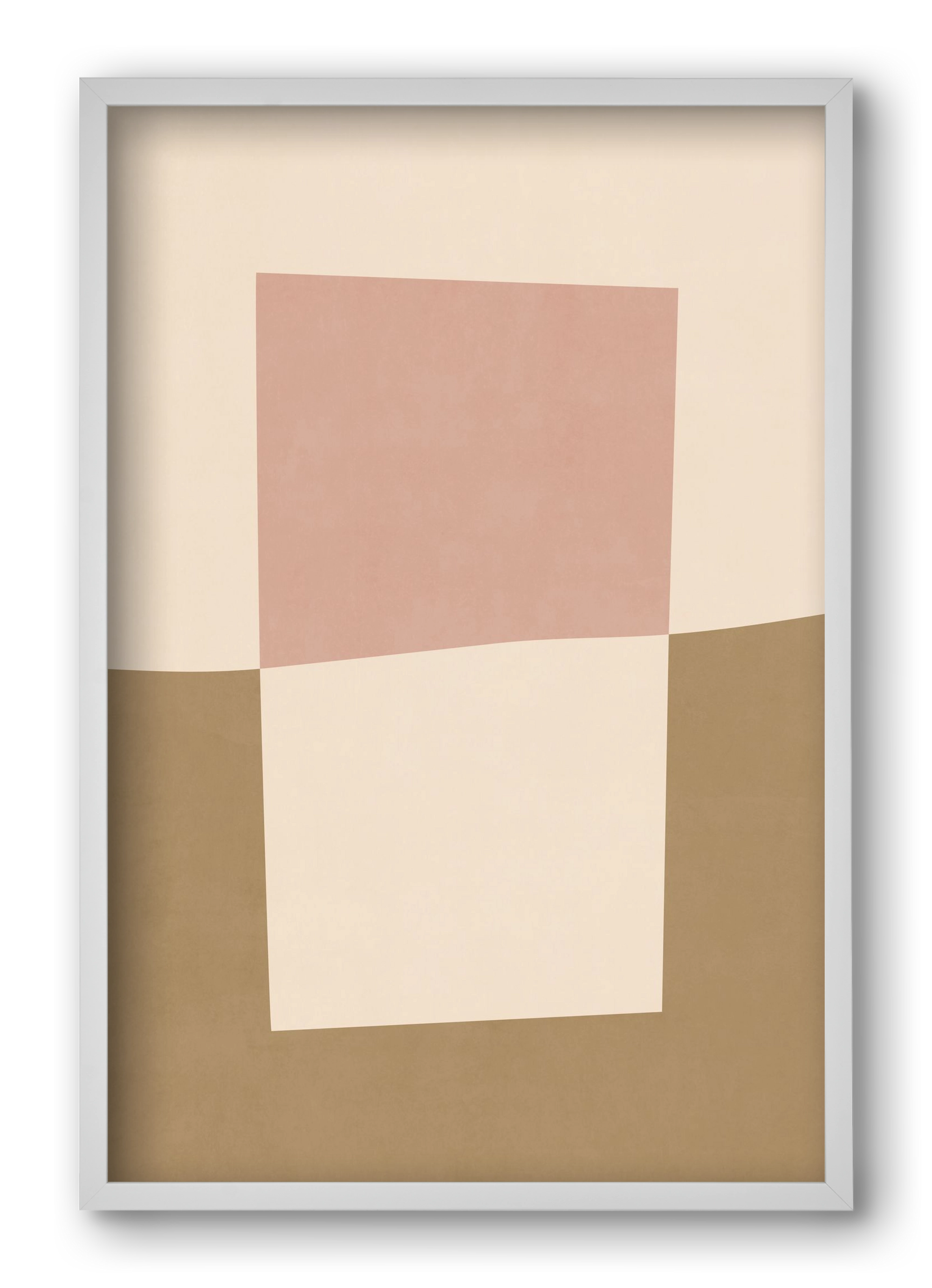 Abstract Art - CT08, 40x60 cm (40x60 cm), Fehér keret