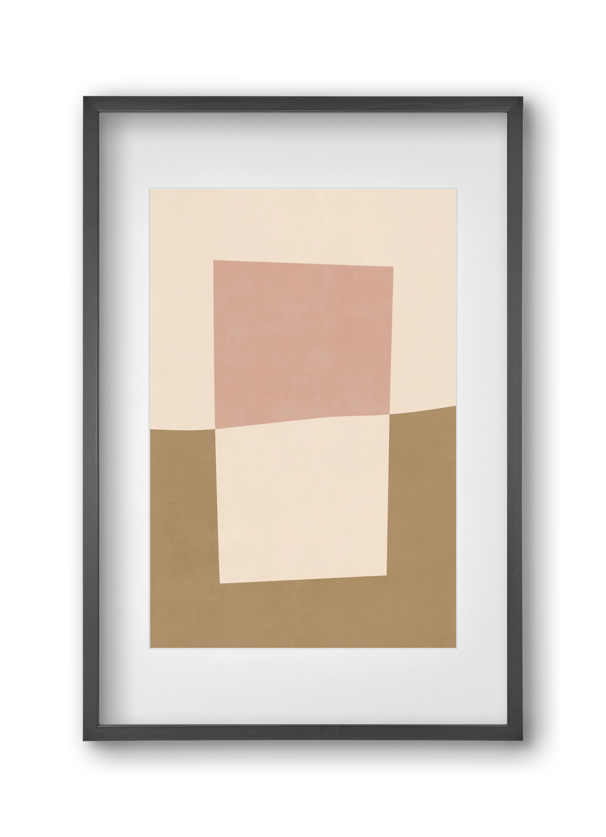 Abstract Art - CT08, 30x45 cm (20x30 cm), Fekete keret, paszpartuval