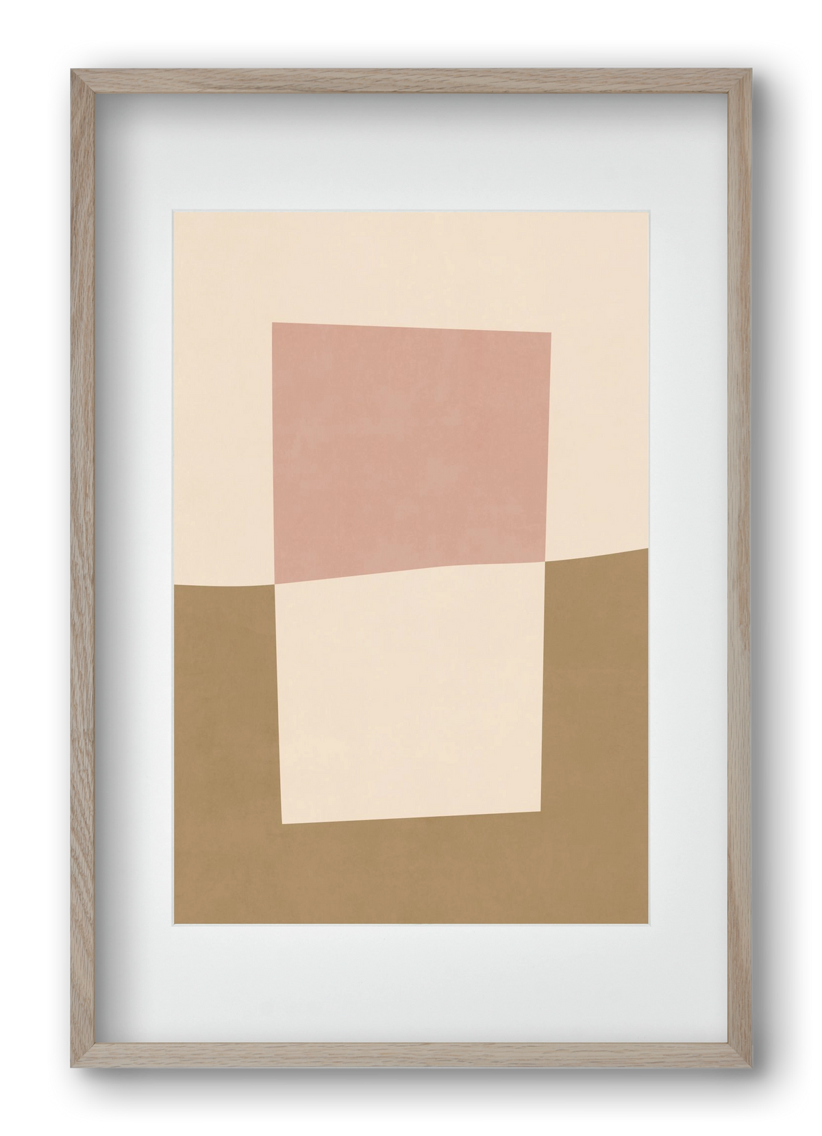 Abstract Art - CT08, 40x60 cm (30x45 cm), Tölgy keret, paszpartuval