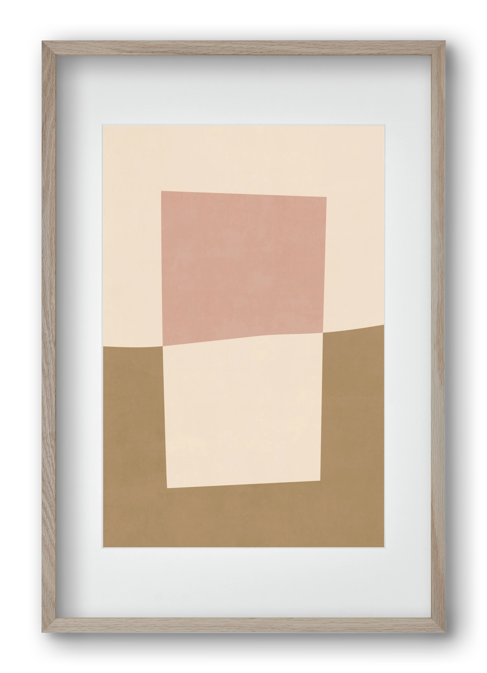 Abstract Art - CT08, 40x60 cm (30x45 cm), Tölgy keret, paszpartuval