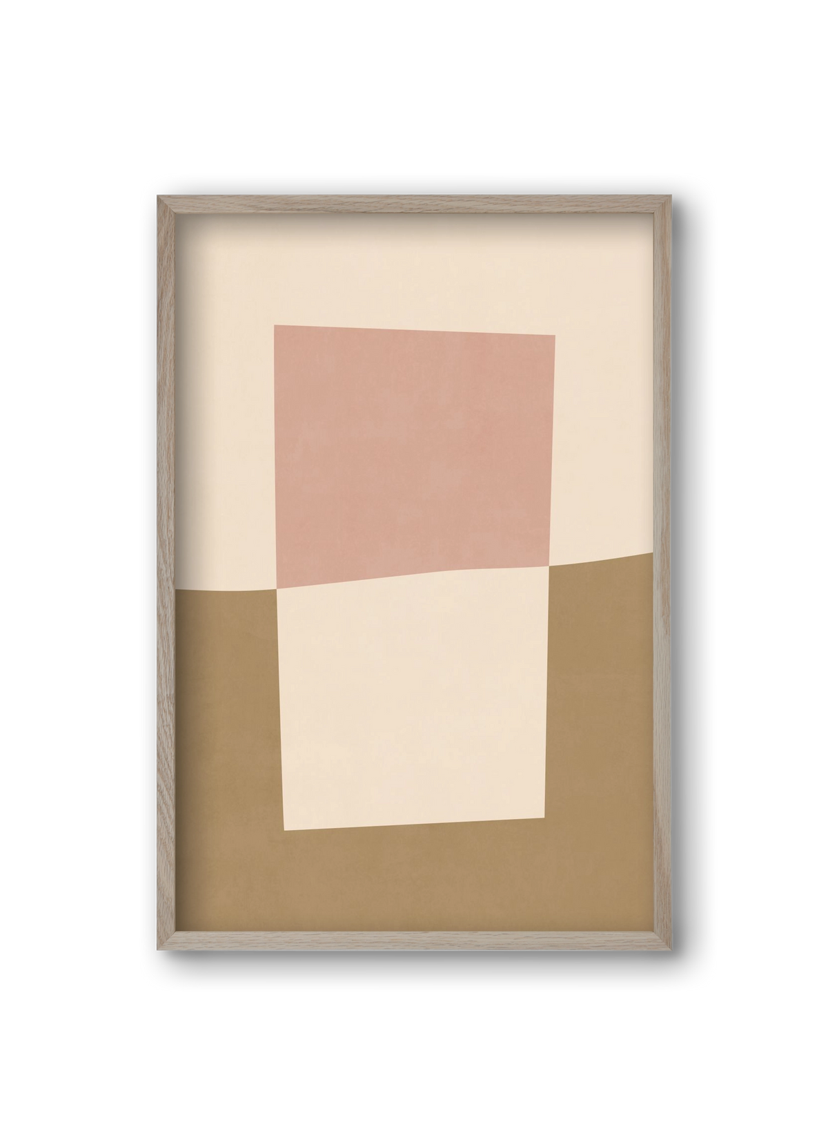 Abstract Art - CT08, 20x30 cm (20x30 cm), Tölgy keret