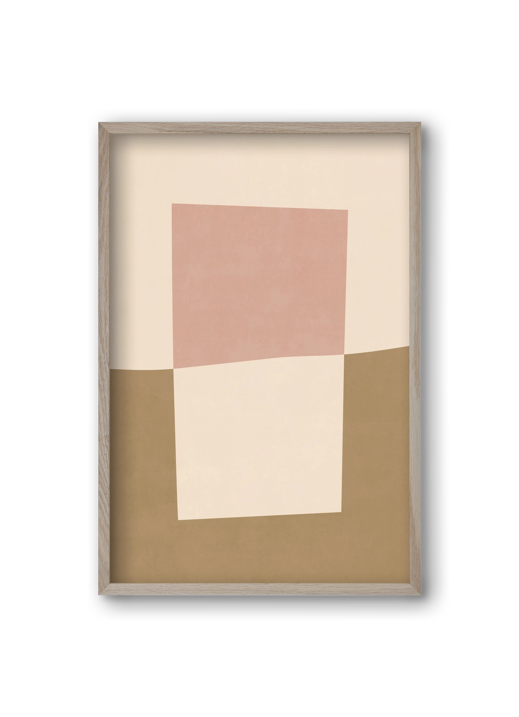 Abstract Art - CT08, 20x30 cm (20x30 cm), Tölgy keret