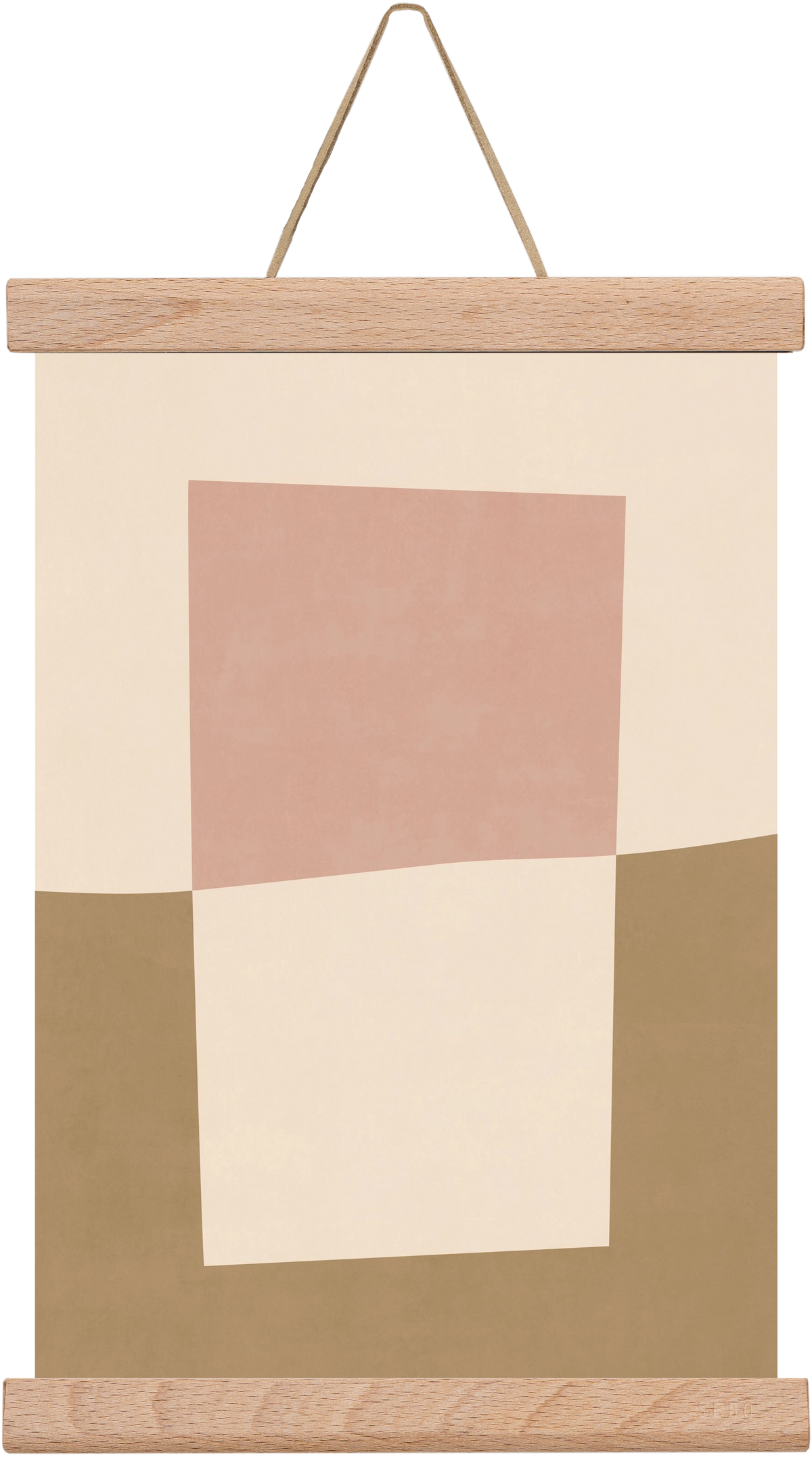 Abstract Art - CT08, 20x30 cm (20x30 cm), Tölgy akasztó