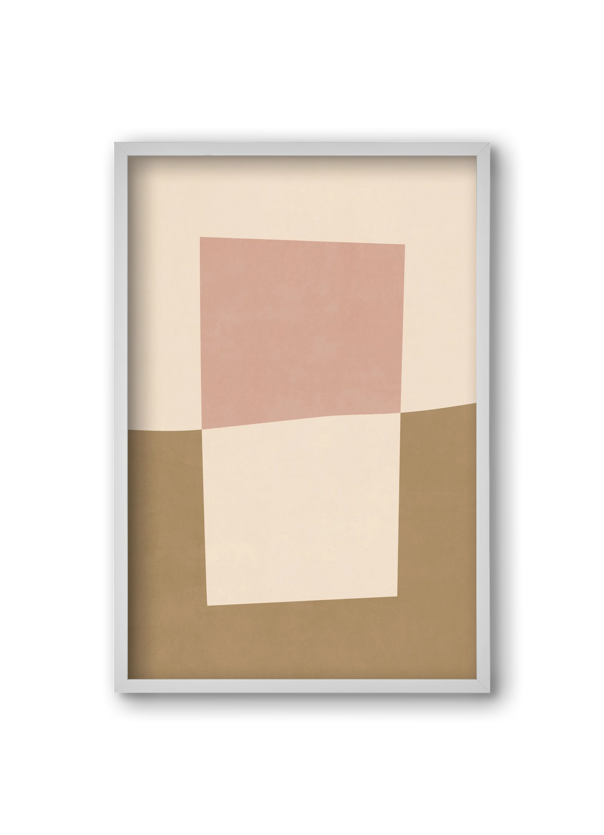 Abstract Art - CT08, 20x30 cm (20x30 cm), Fehér keret