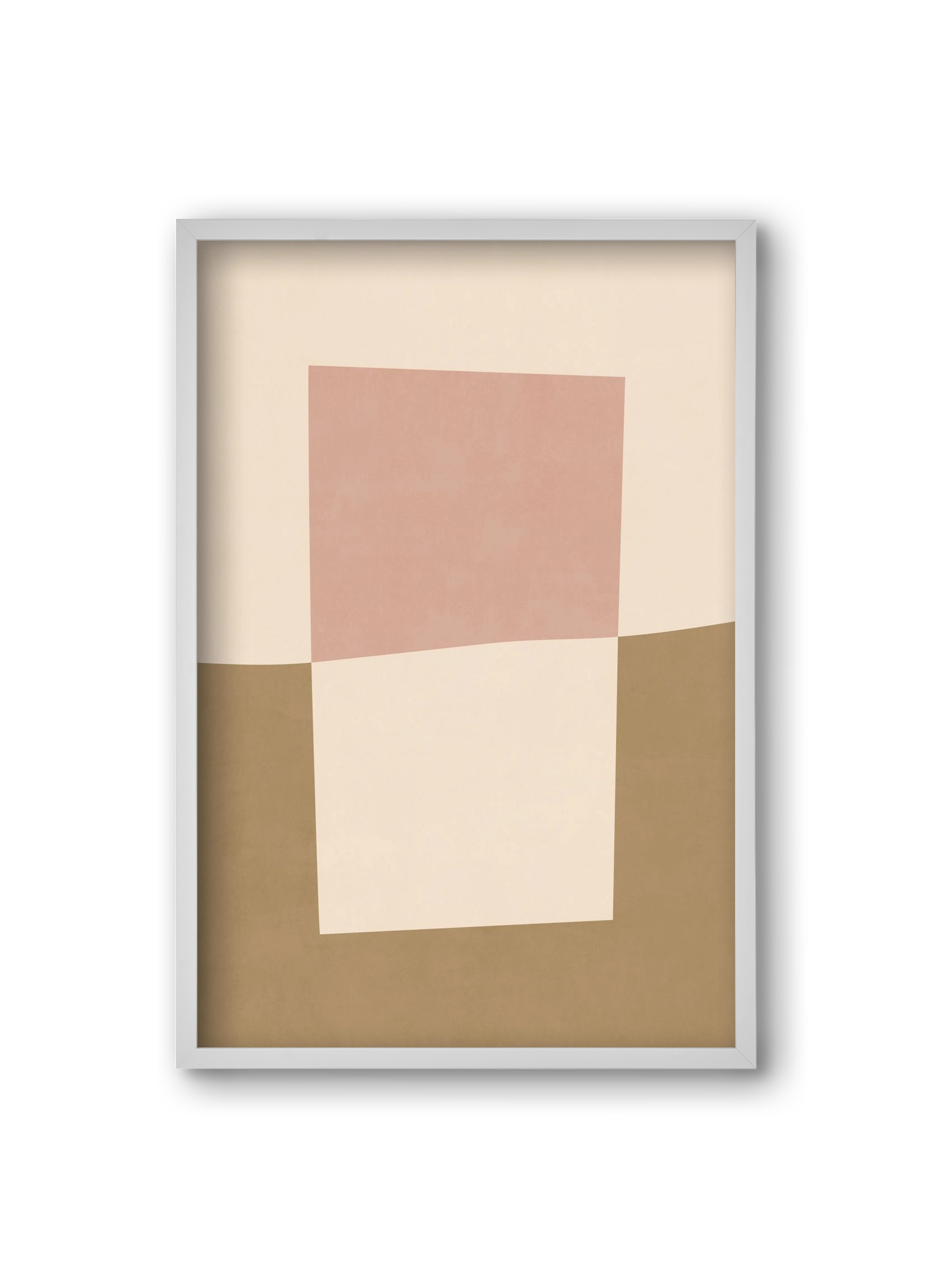 Abstract Art - CT08, 20x30 cm (20x30 cm), Fehér keret