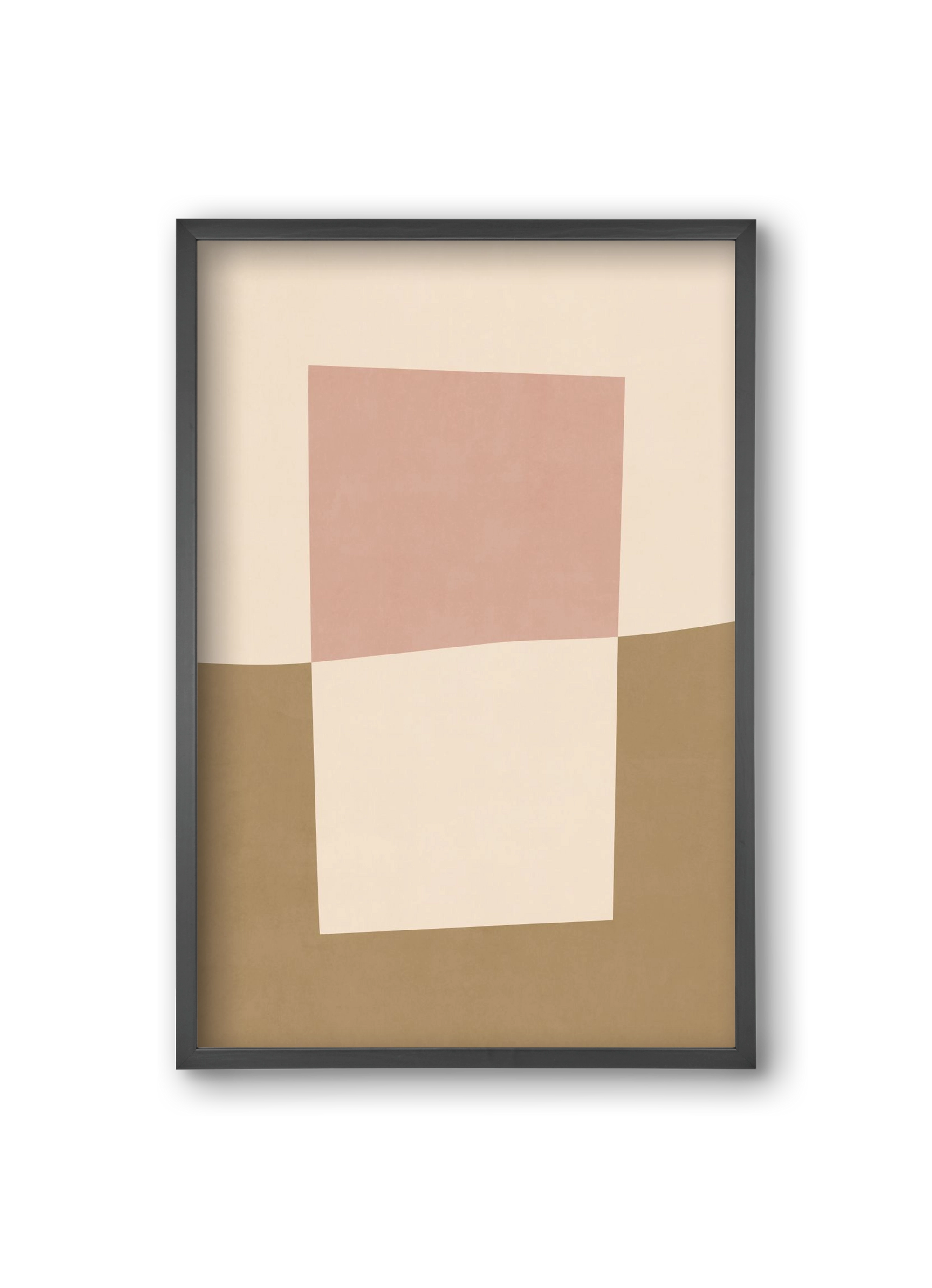 Abstract Art - CT08, 20x30 cm (20x30 cm), Fekete keret