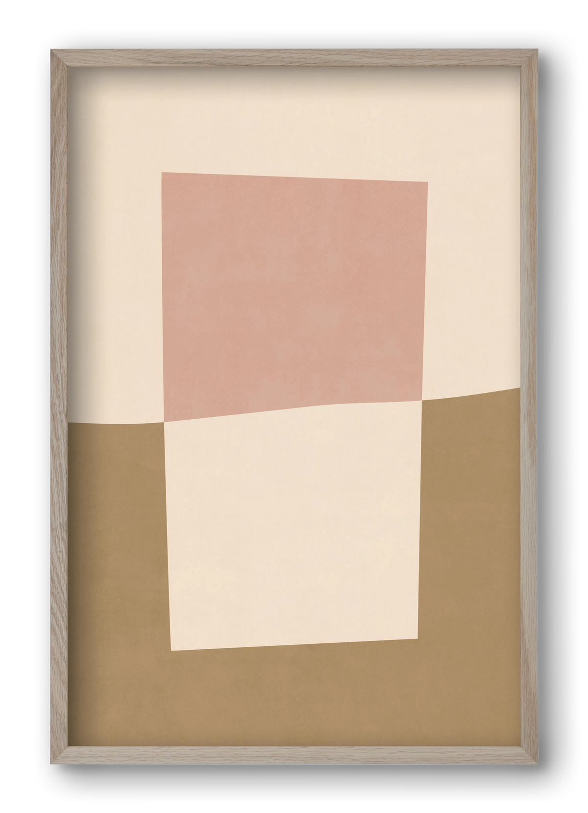 Abstract Art - CT08, 40x60 cm (40x60 cm), Tölgy keret