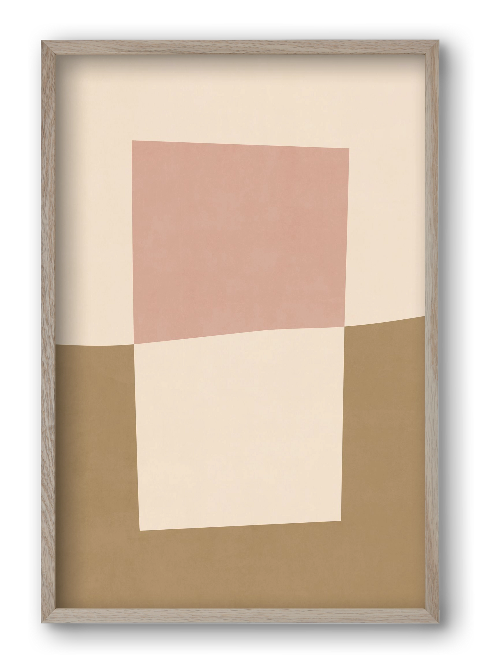 Abstract Art - CT08, 40x60 cm (40x60 cm), Tölgy keret