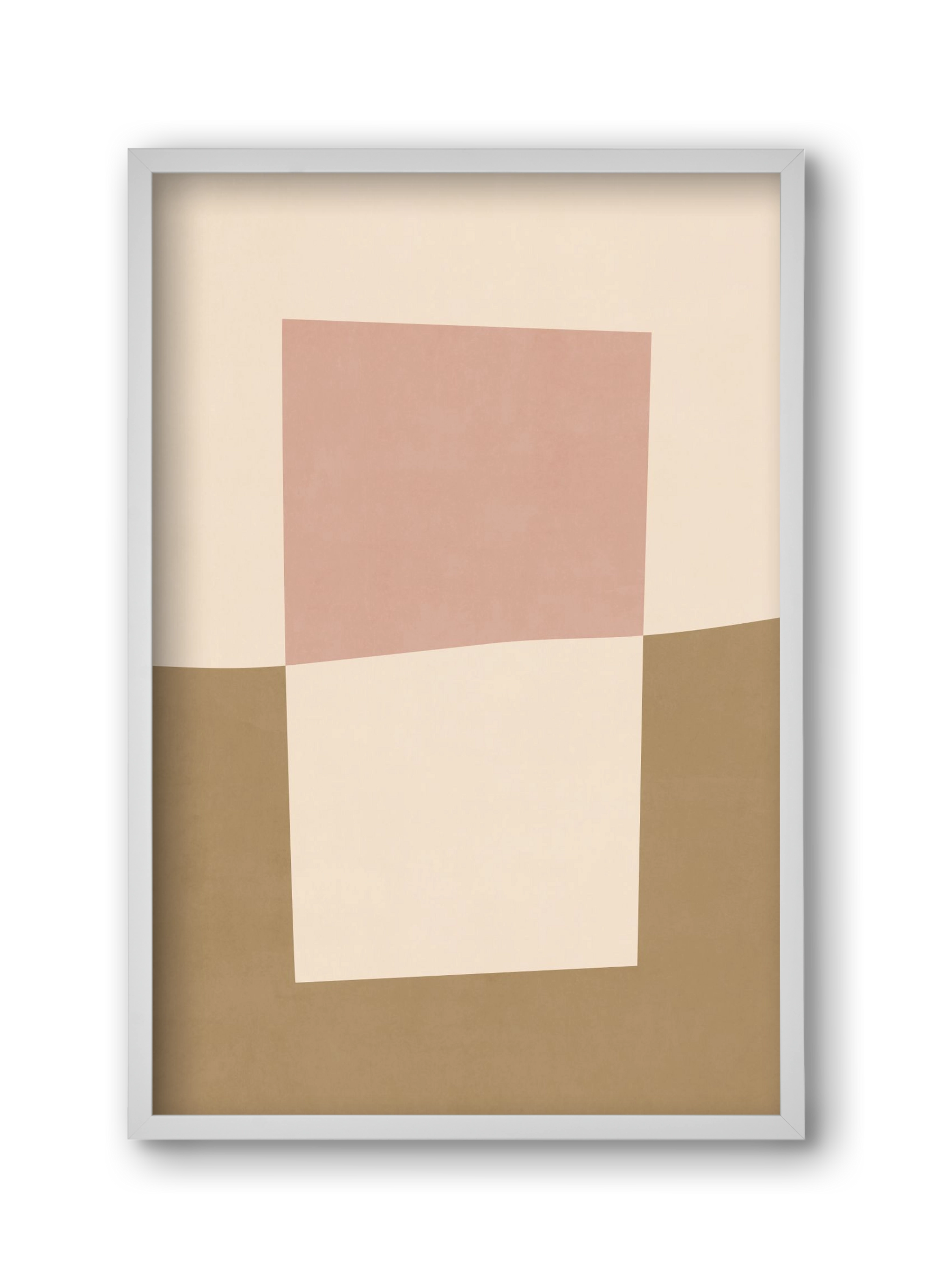 Abstract Art - CT08, 30x45 cm (30x45 cm), Fehér keret