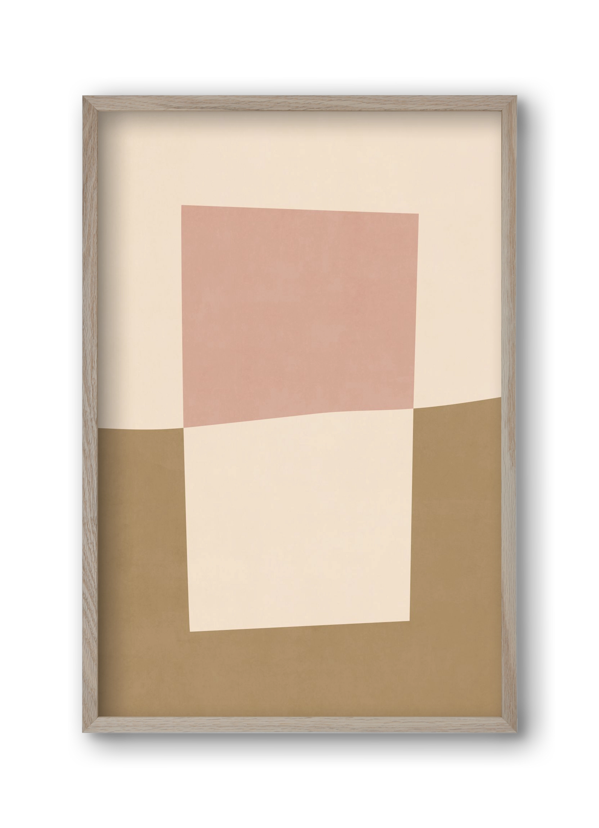 Abstract Art - CT08, 30x45 cm (30x45 cm), Tölgy keret