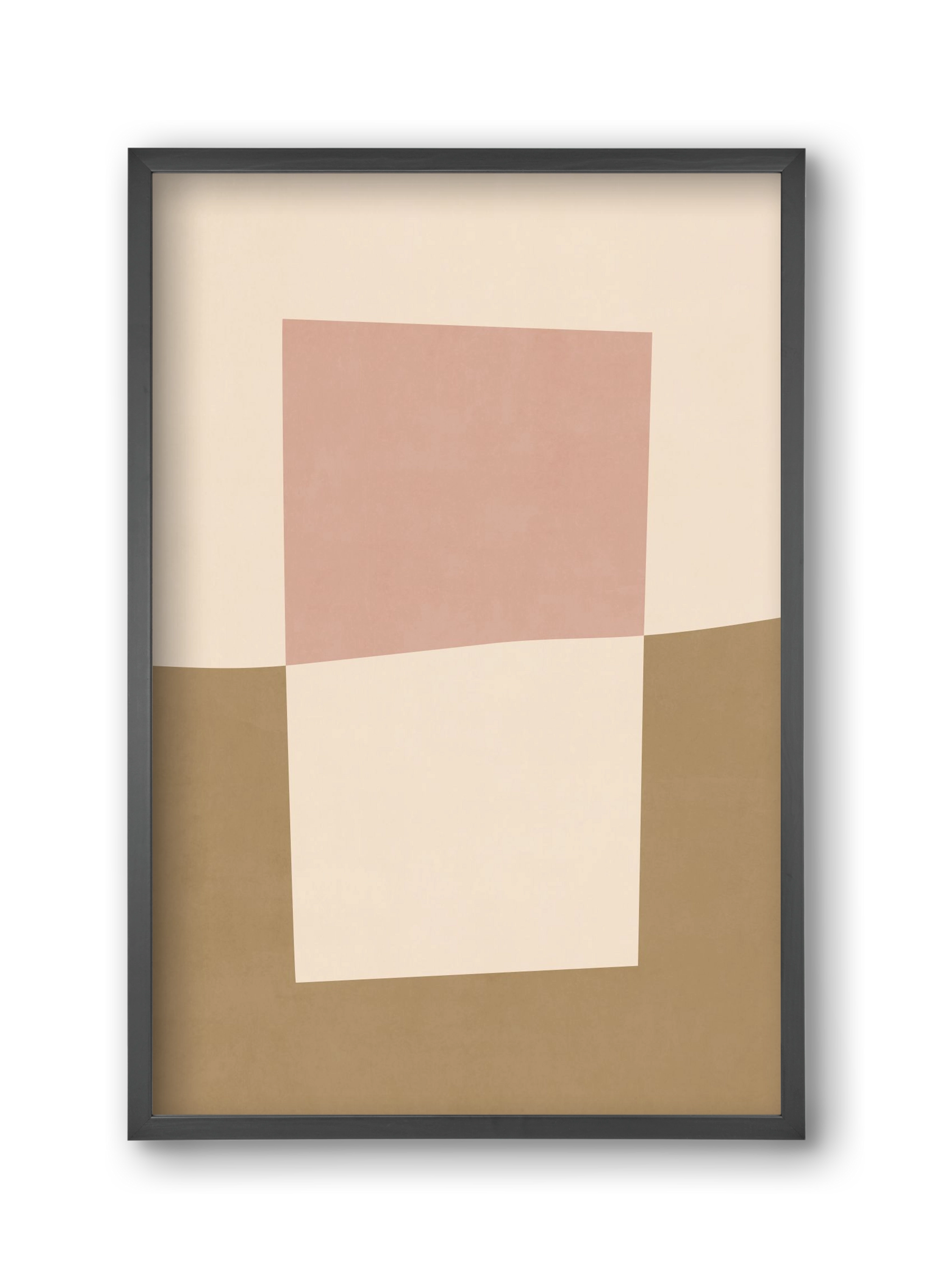 Abstract Art - CT08, 30x45 cm (30x45 cm), Fekete keret