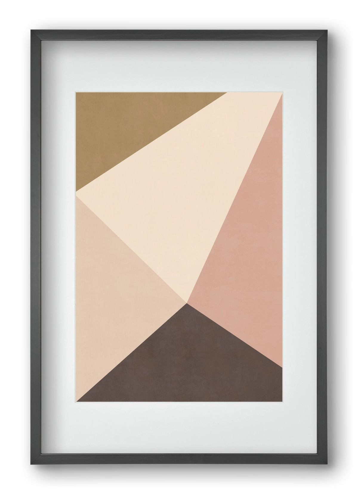 Abstract Art - CT07, 40x60 cm (30x45 cm), Fekete keret, paszpartuval