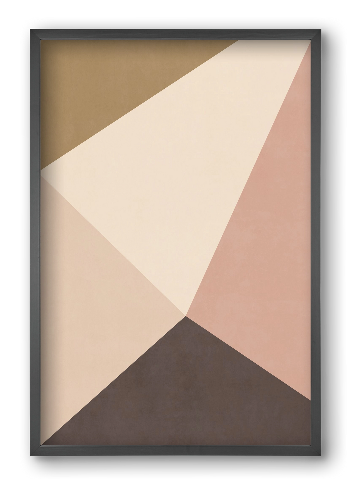 Abstract Art - CT07, 40x60 cm (40x60 cm), Fekete keret