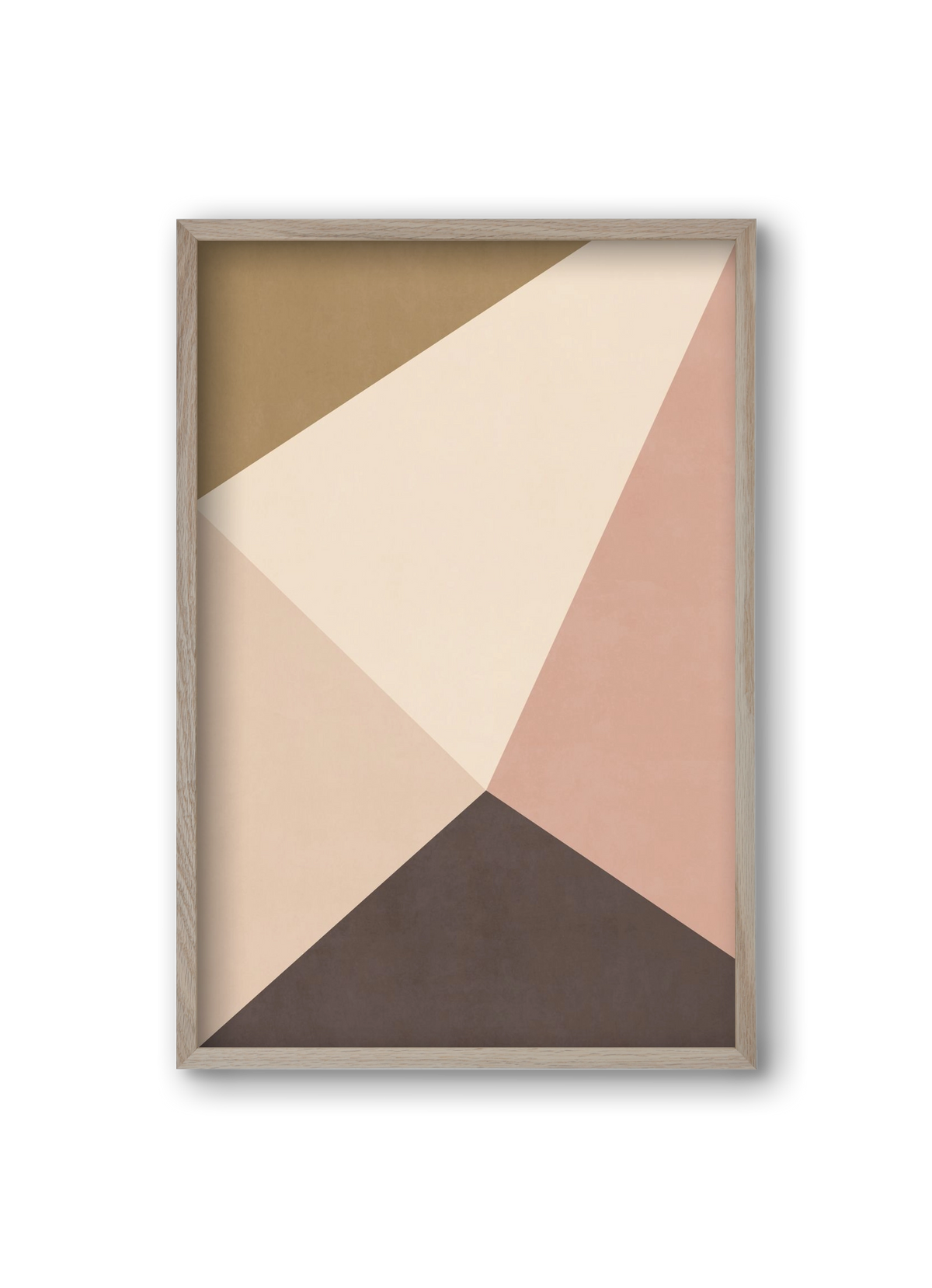 Abstract Art - CT07, 20x30 cm (20x30 cm), Tölgy keret