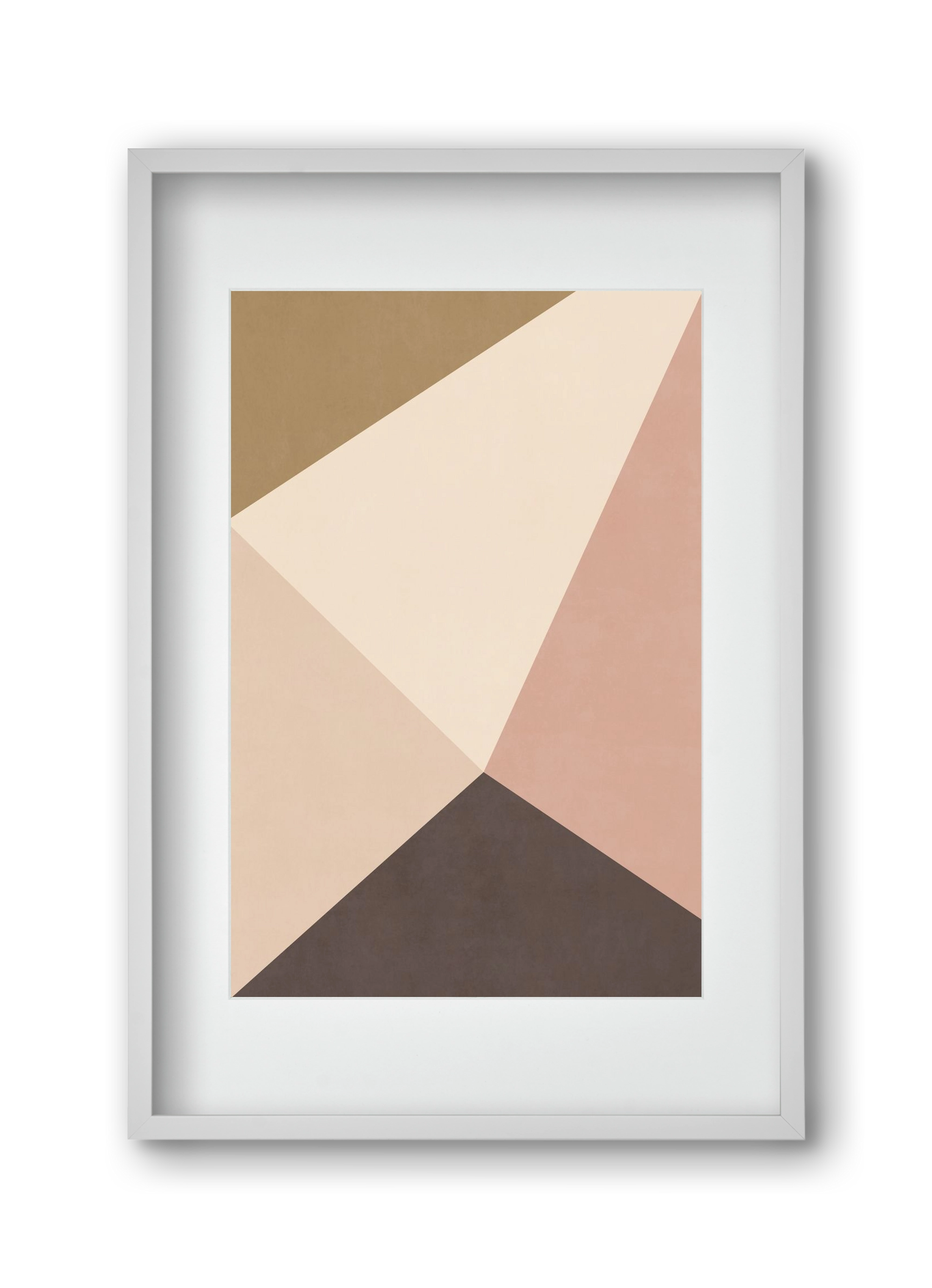 Abstract Art - CT07, 30x45 cm (20x30 cm), Fehér keret, paszpartuval