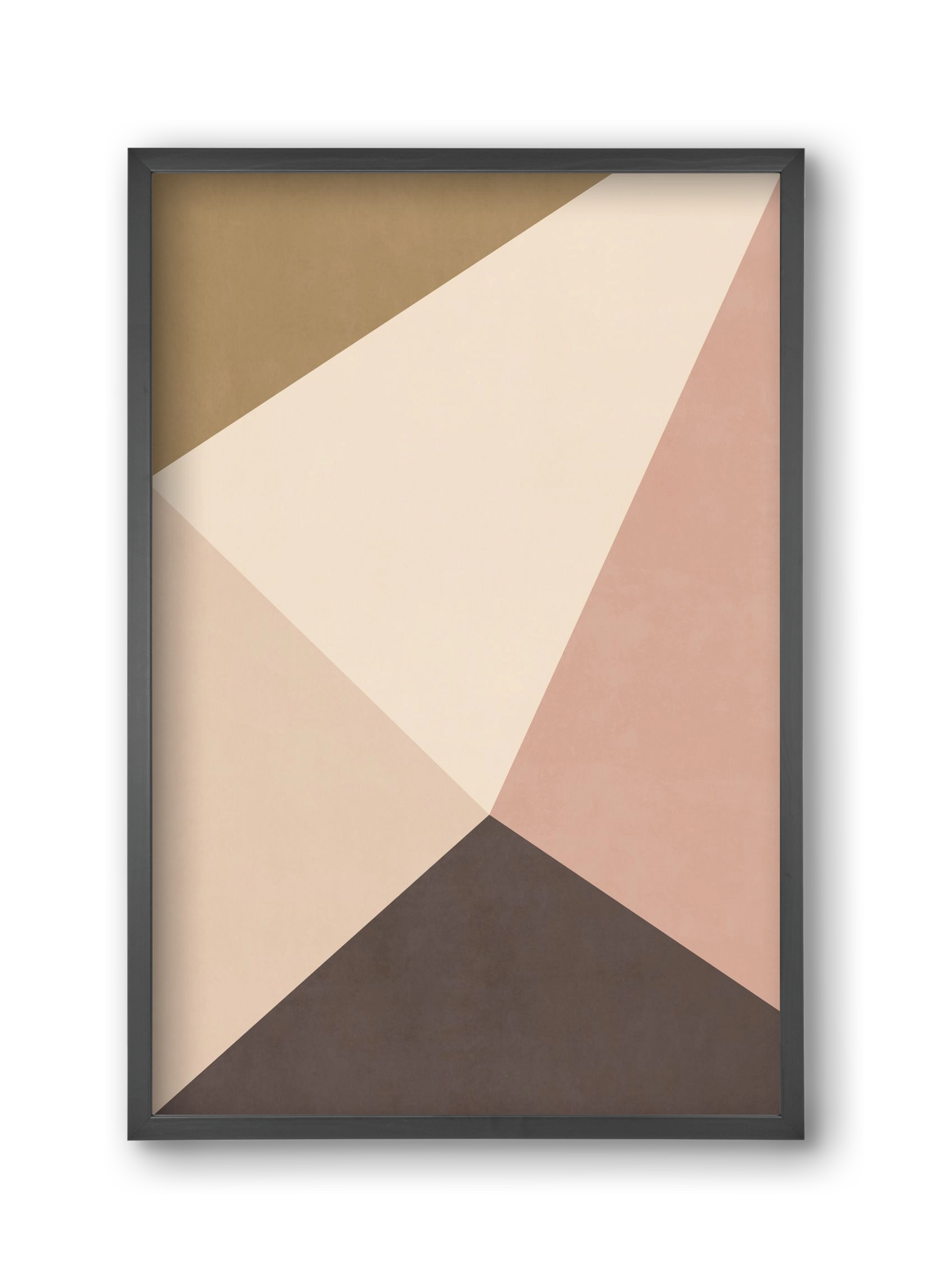 Abstract Art - CT07, 30x45 cm (30x45 cm), Fekete keret