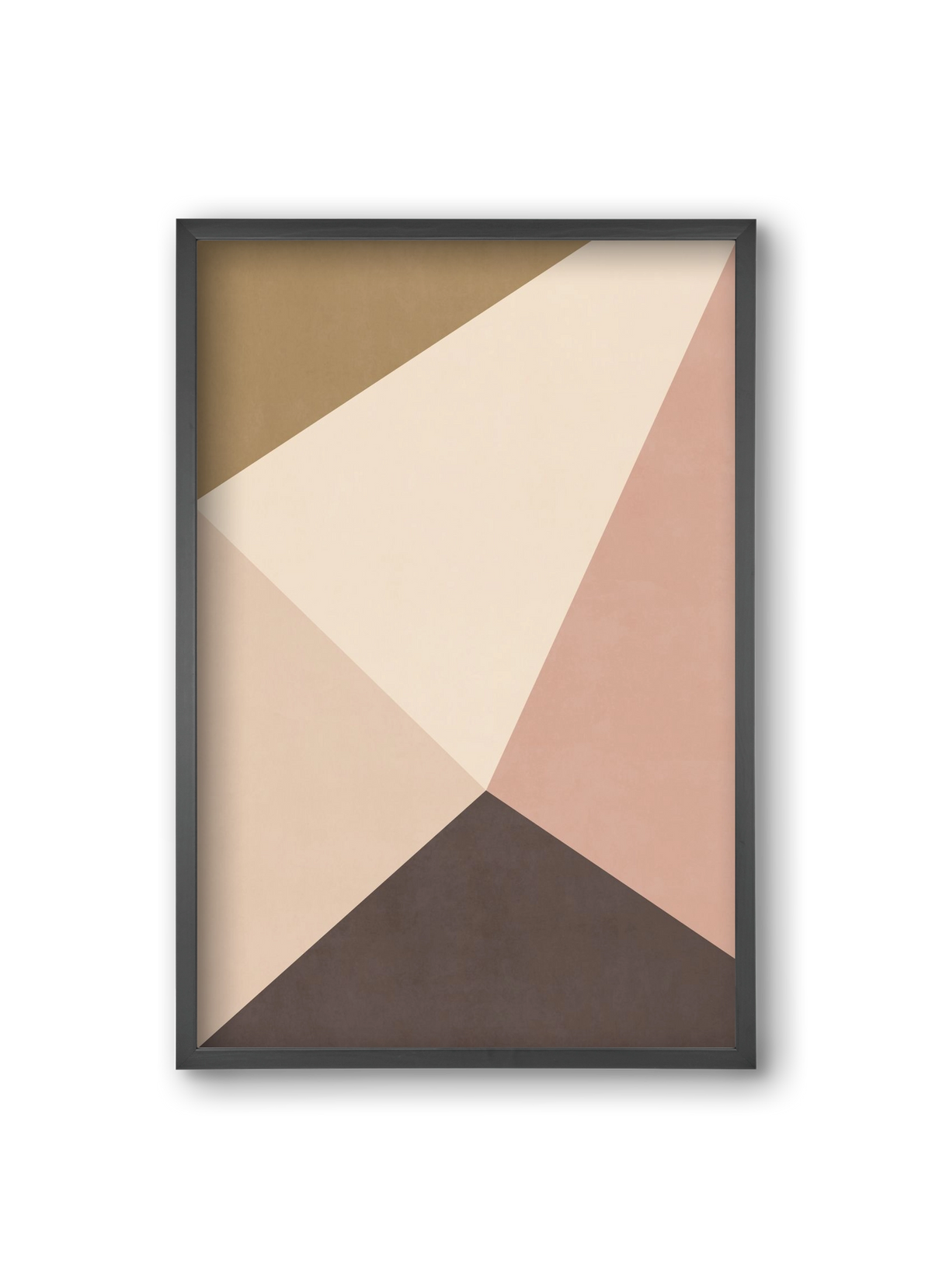 Abstract Art - CT07, 20x30 cm (20x30 cm), Fekete keret