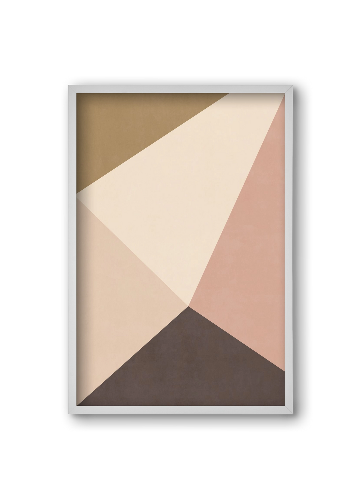 Abstract Art - CT07, 20x30 cm (20x30 cm), Fehér keret