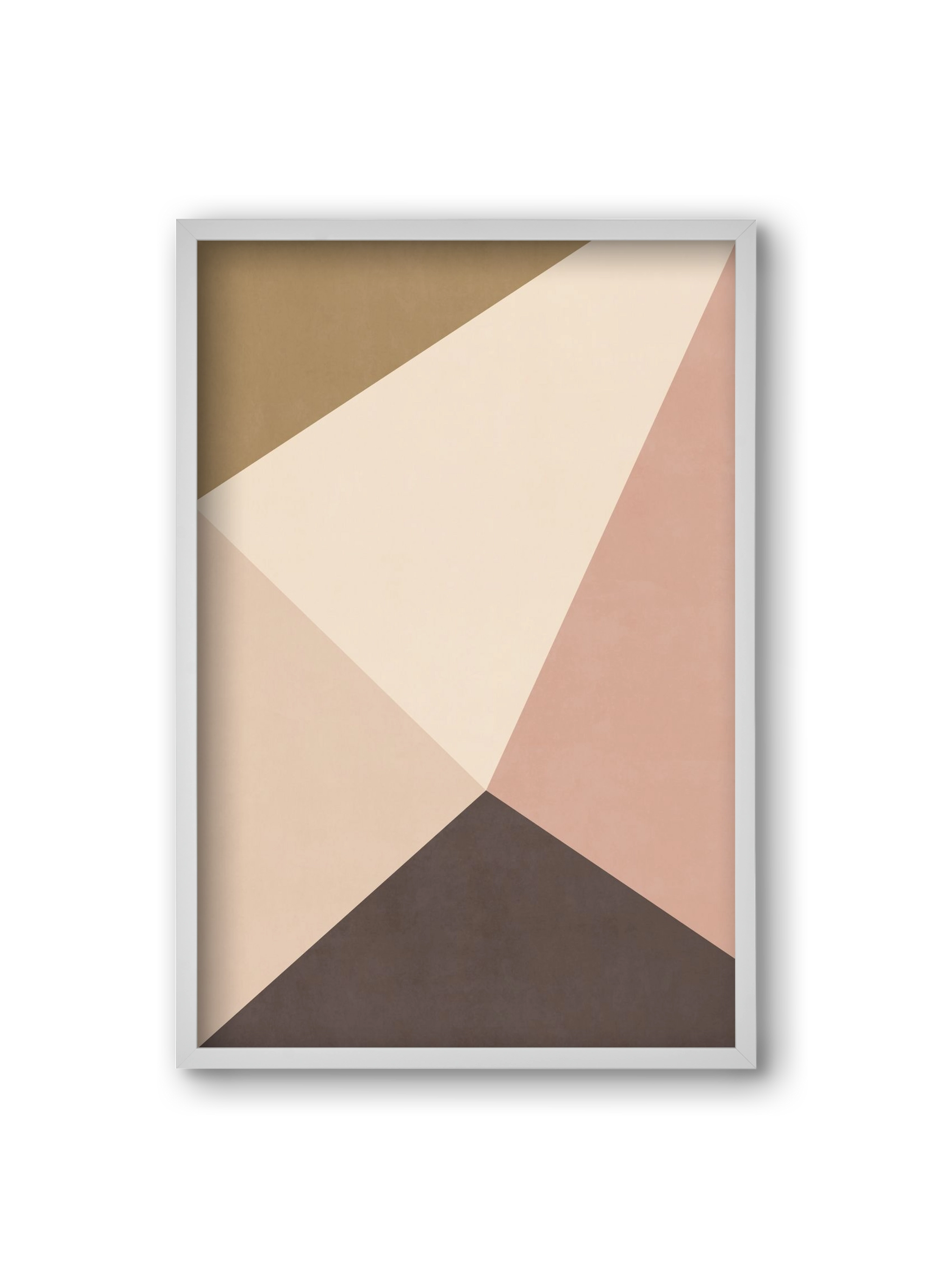 Abstract Art - CT07, 20x30 cm (20x30 cm), Fehér keret