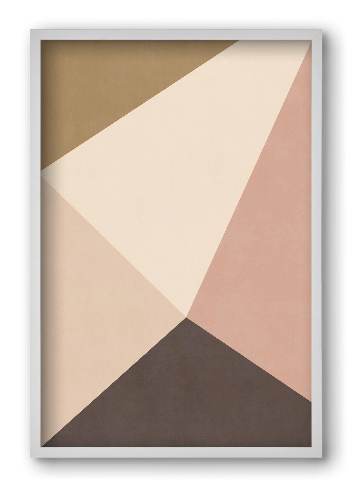 Abstract Art - CT07, 40x60 cm (40x60 cm), Fehér keret