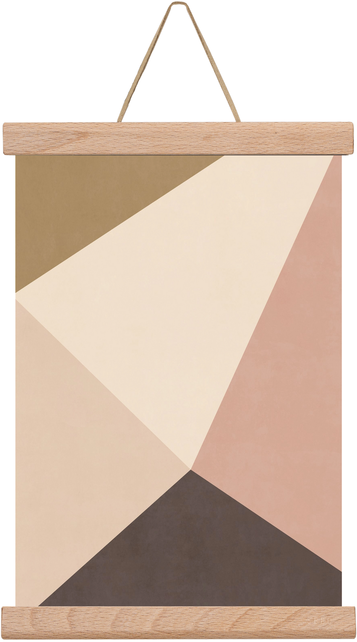 Abstract Art - CT07, 20x30 cm (20x30 cm), Tölgy akasztó