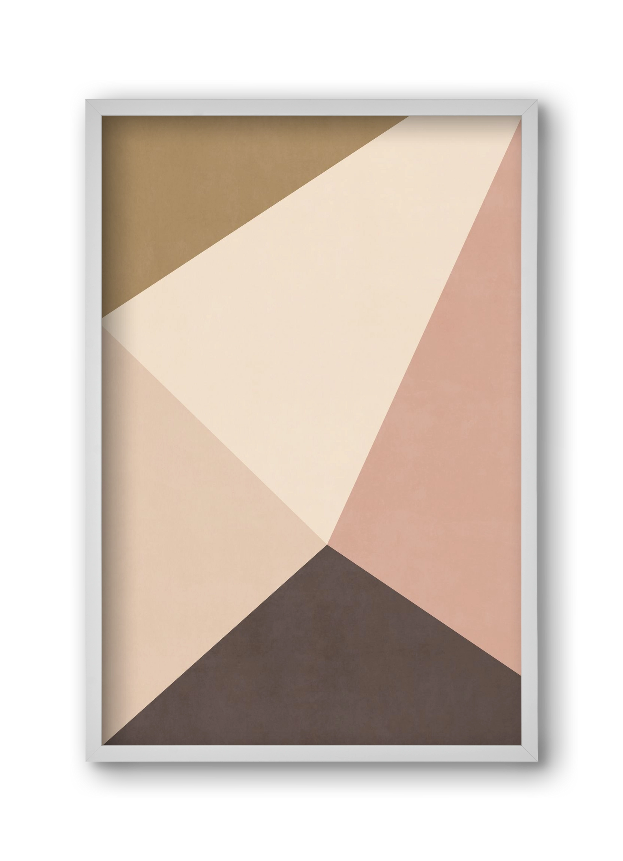 Abstract Art - CT07, 30x45 cm (30x45 cm), Fehér keret