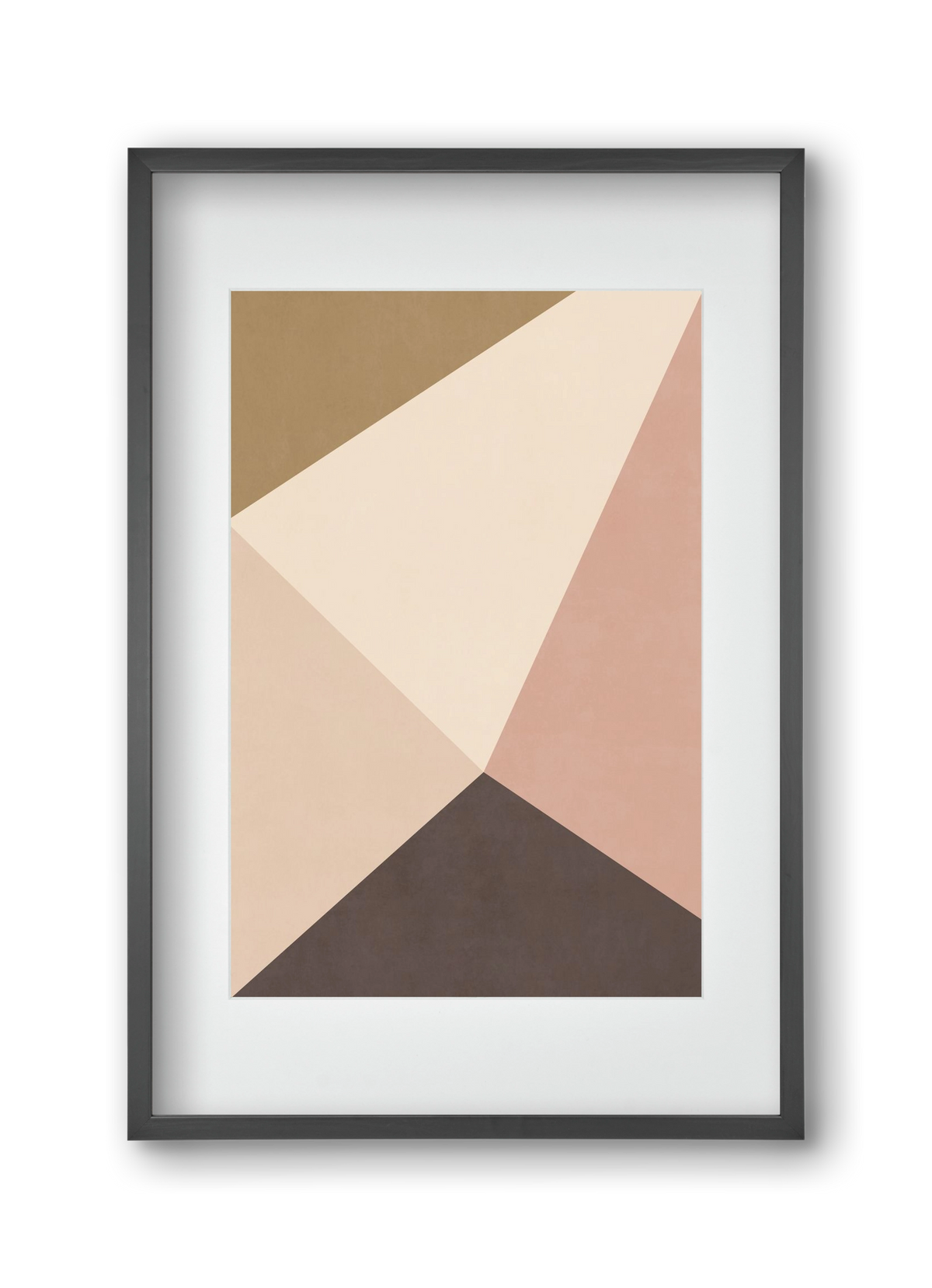 Abstract Art - CT07, 30x45 cm (20x30 cm), Fekete keret, paszpartuval