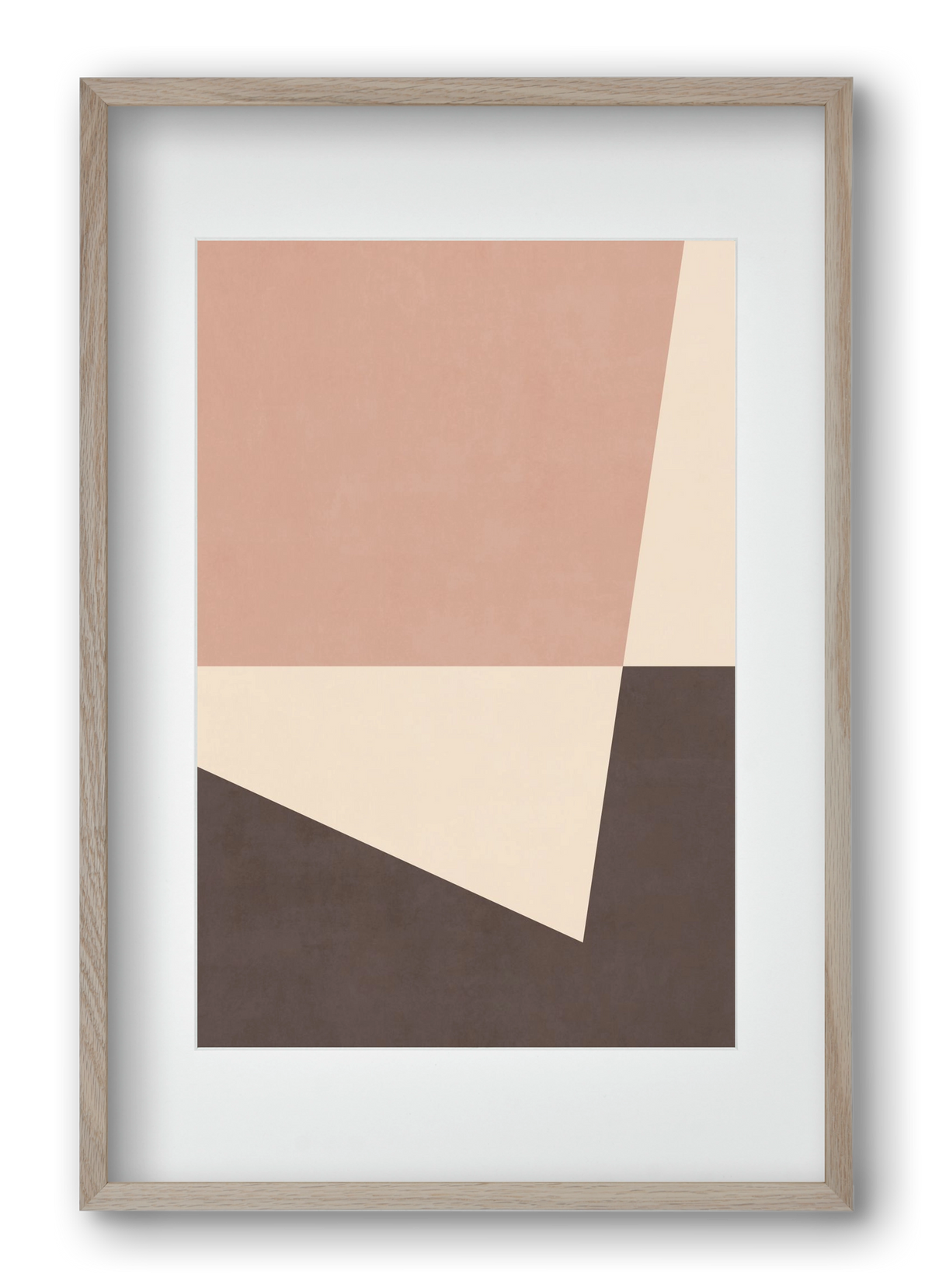 Abstract Art - CT06, 40x60 cm (30x45 cm), Tölgy keret, paszpartuval