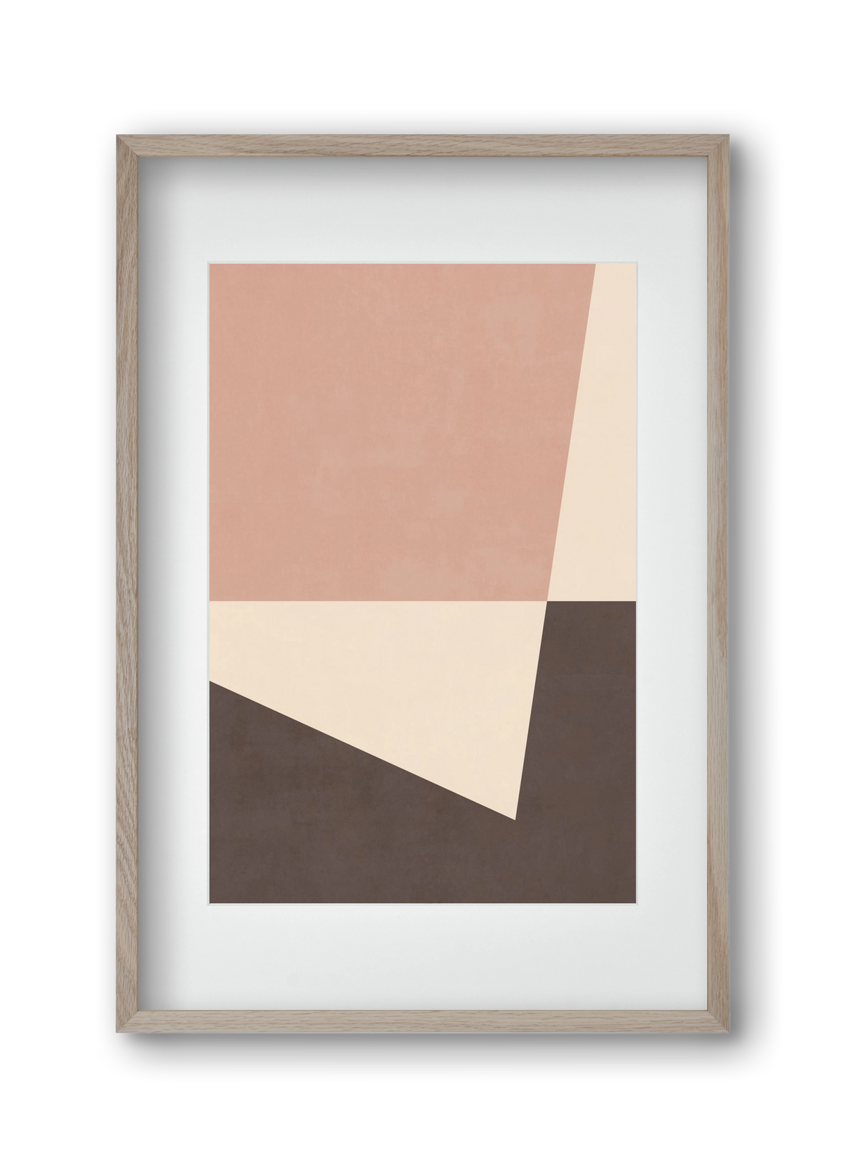 Abstract Art - CT06, 30x45 cm (20x30 cm), Tölgy keret, paszpartuval