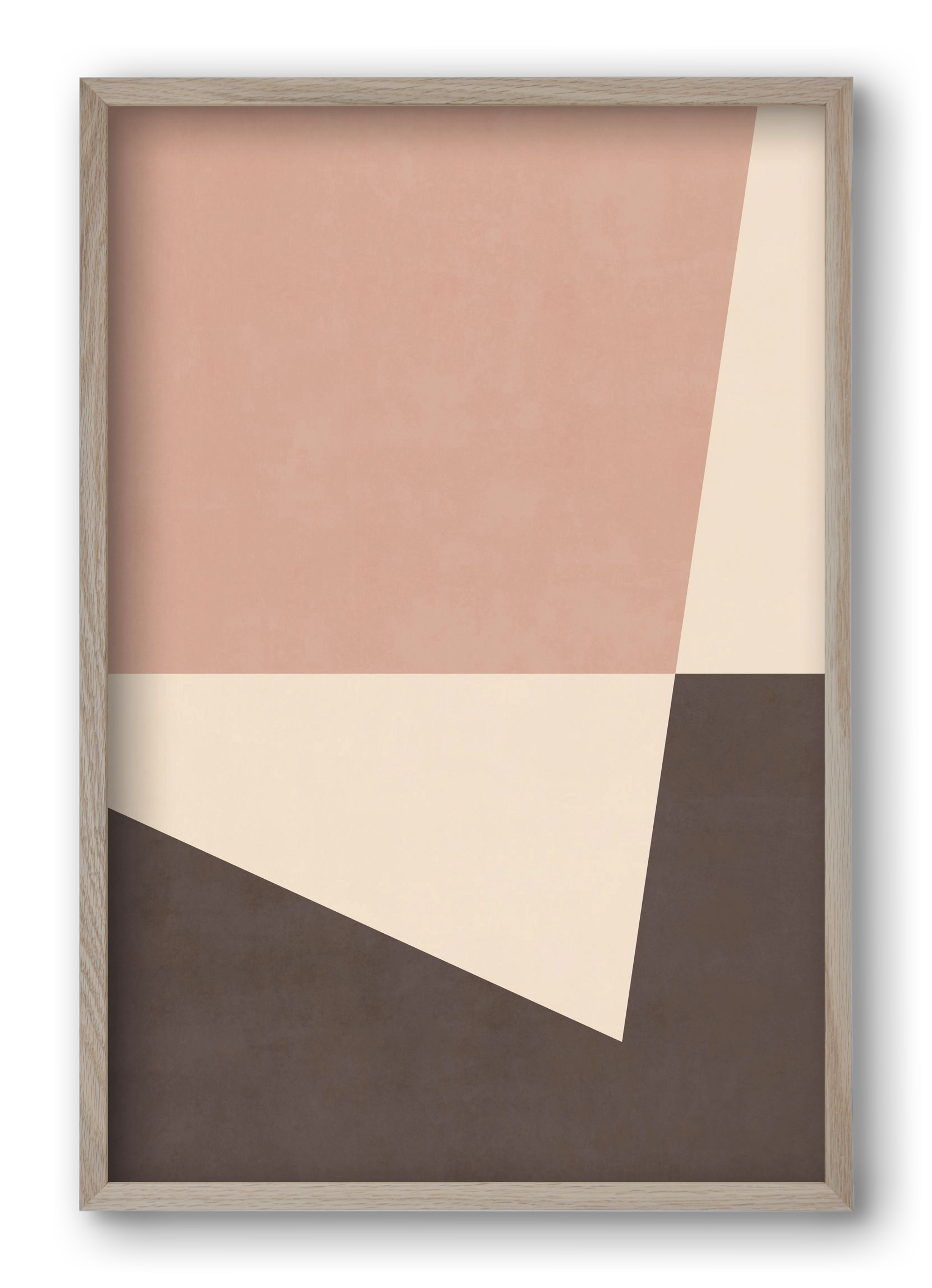 Abstract Art - CT06, 40x60 cm (40x60 cm), Tölgy keret