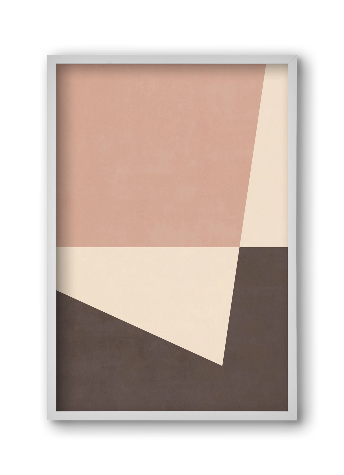 Abstract Art - CT06, 30x45 cm (30x45 cm), Fehér keret