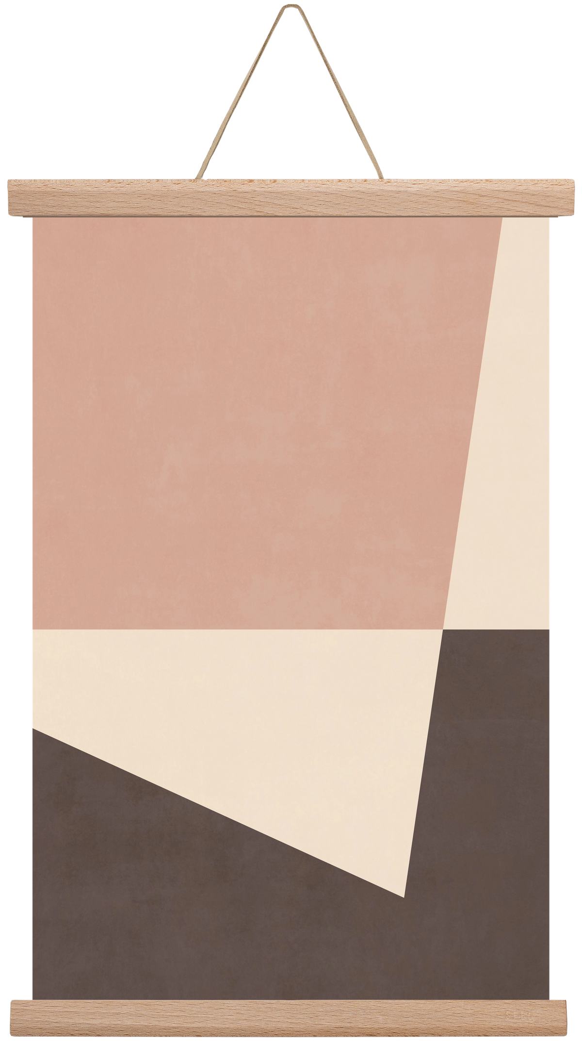 Abstract Art - CT06, 30x45 cm (30x45 cm), Tölgy akasztó