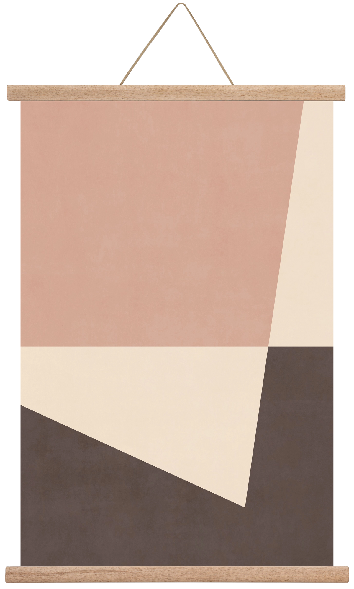 Abstract Art - CT06, 40x60 cm (40x60 cm), Tölgy akasztó