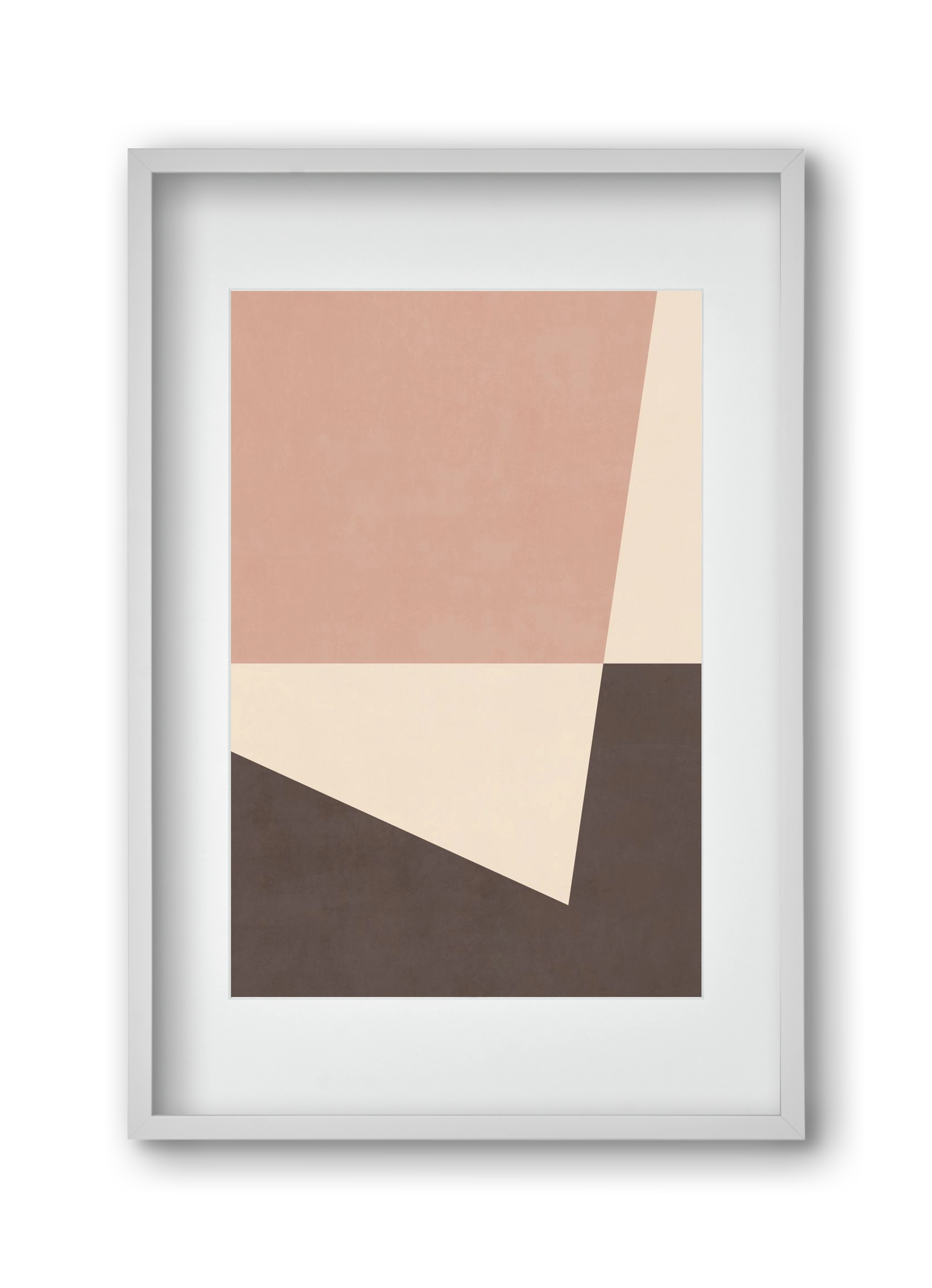 Abstract Art - CT06, 30x45 cm (20x30 cm), Fehér keret, paszpartuval