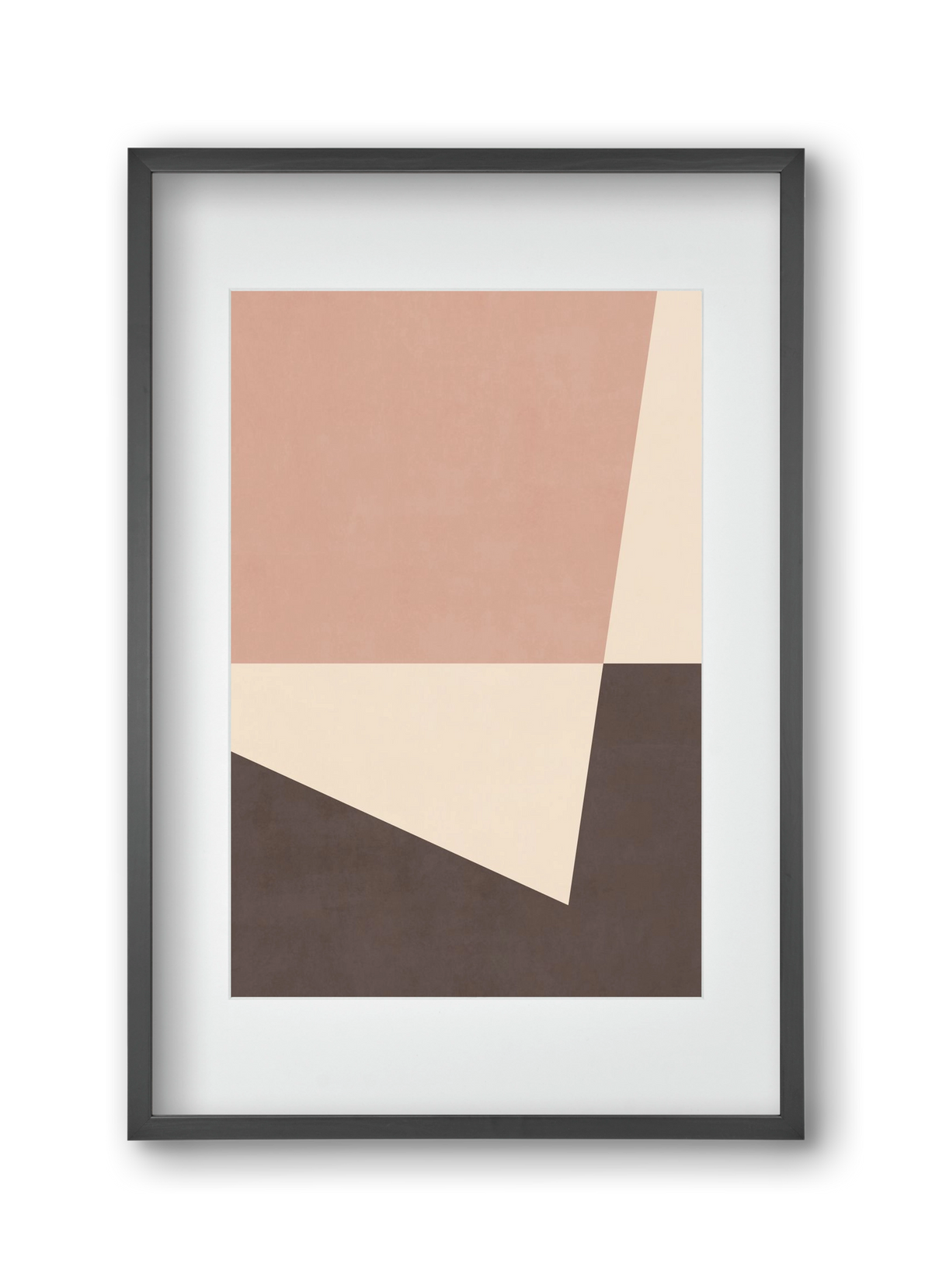 Abstract Art - CT06, 30x45 cm (20x30 cm), Fekete keret, paszpartuval