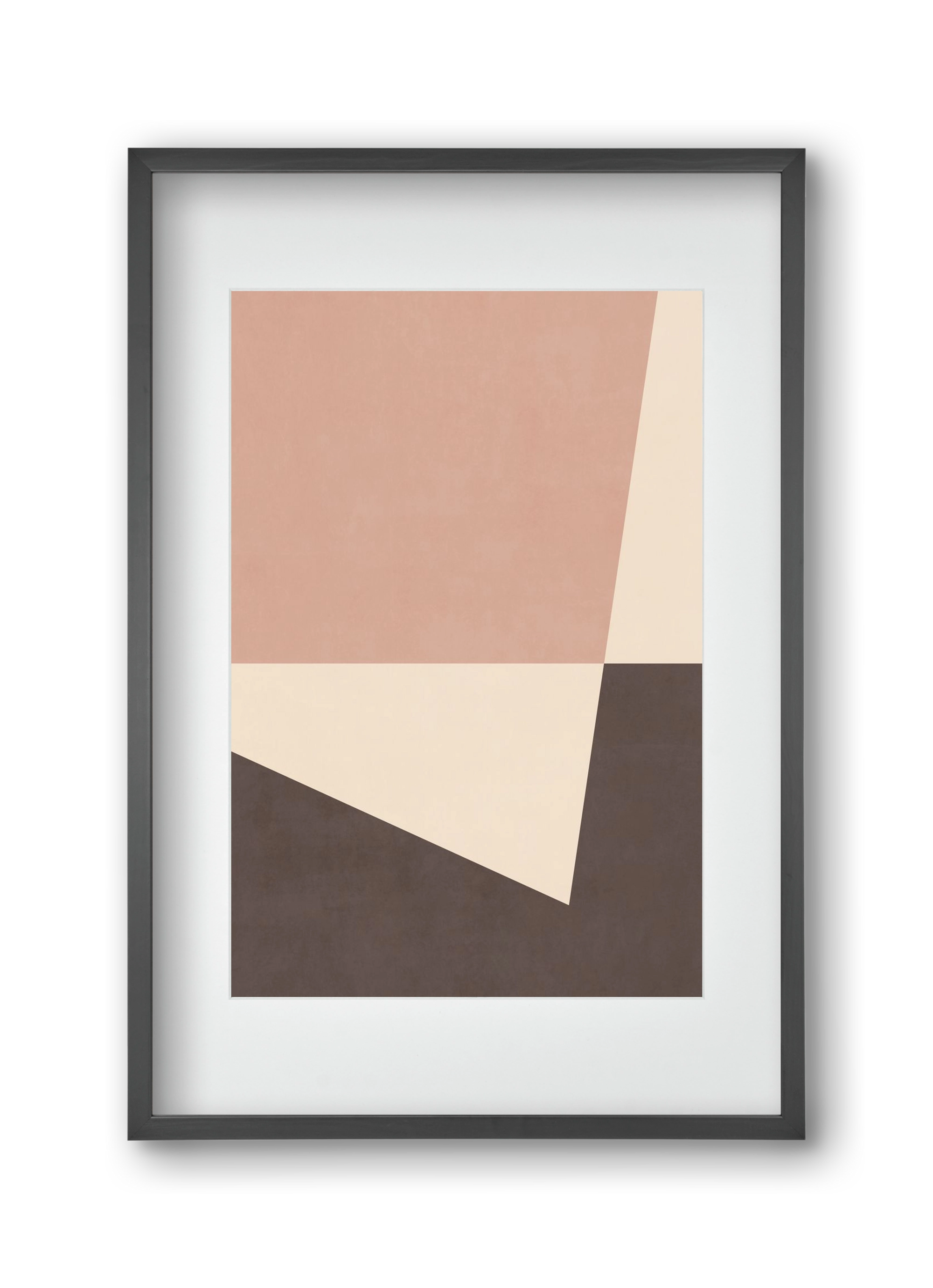 Abstract Art - CT06, 30x45 cm (20x30 cm), Fekete keret, paszpartuval