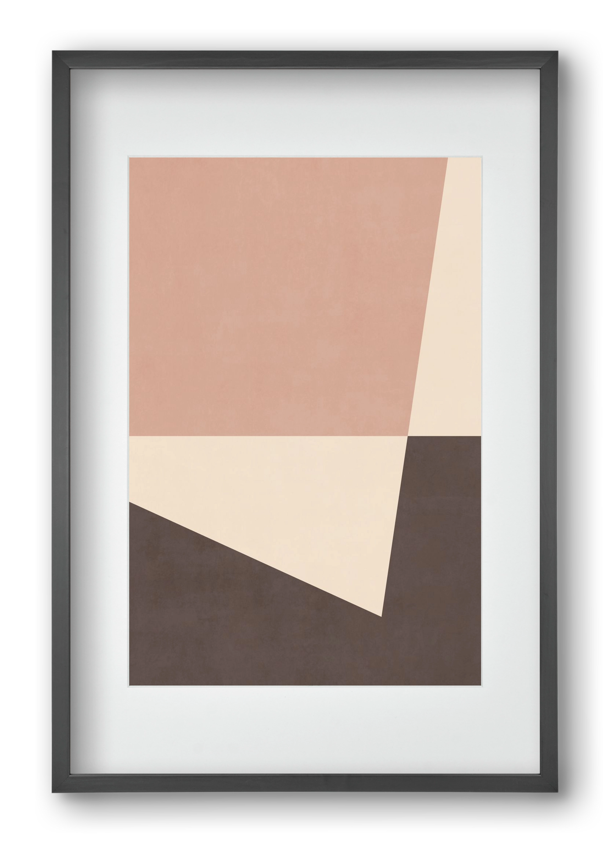 Abstract Art - CT06, 40x60 cm (30x45 cm), Fekete keret, paszpartuval