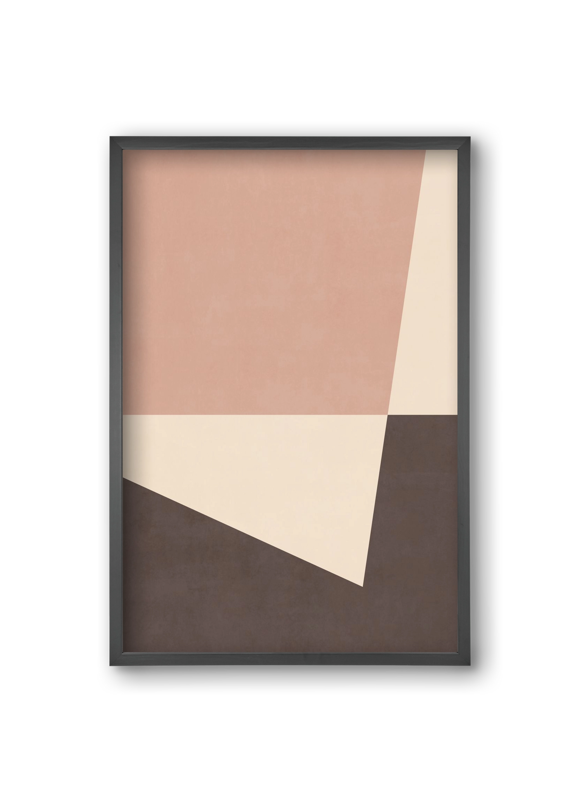 Abstract Art - CT06, 20x30 cm (20x30 cm), Fekete keret