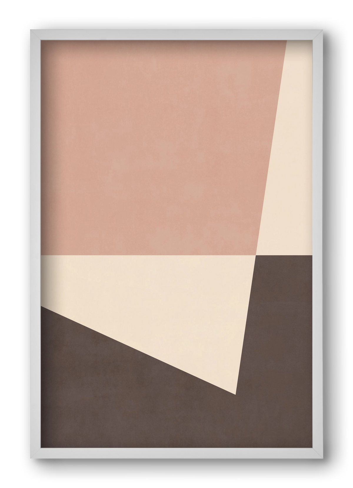 Abstract Art - CT06, 40x60 cm (40x60 cm), Fehér keret