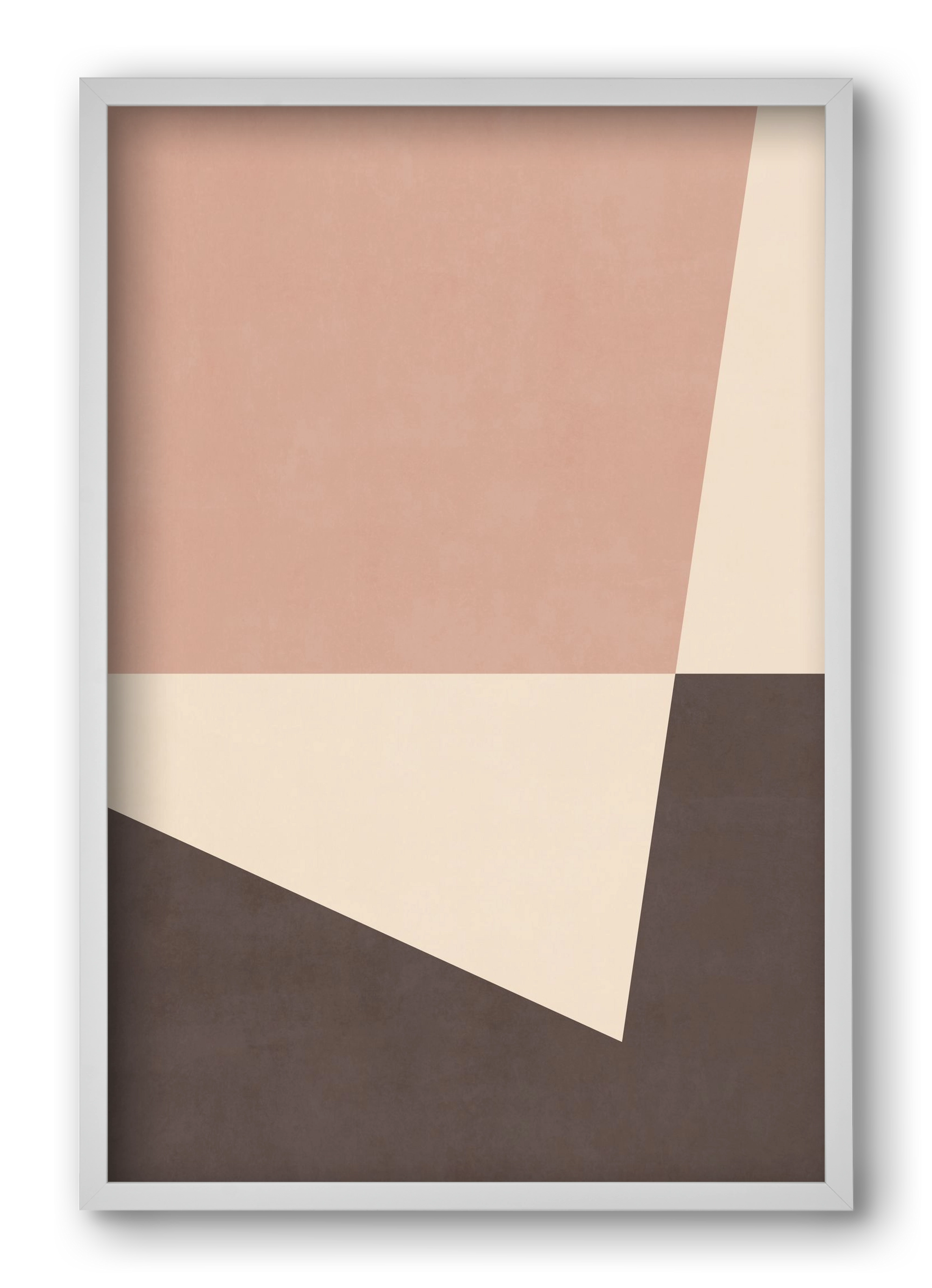 Abstract Art - CT06, 40x60 cm (40x60 cm), Fehér keret