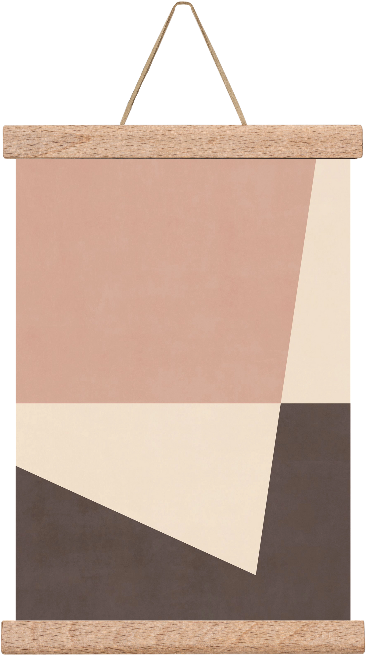 Abstract Art - CT06, 20x30 cm (20x30 cm), Tölgy akasztó