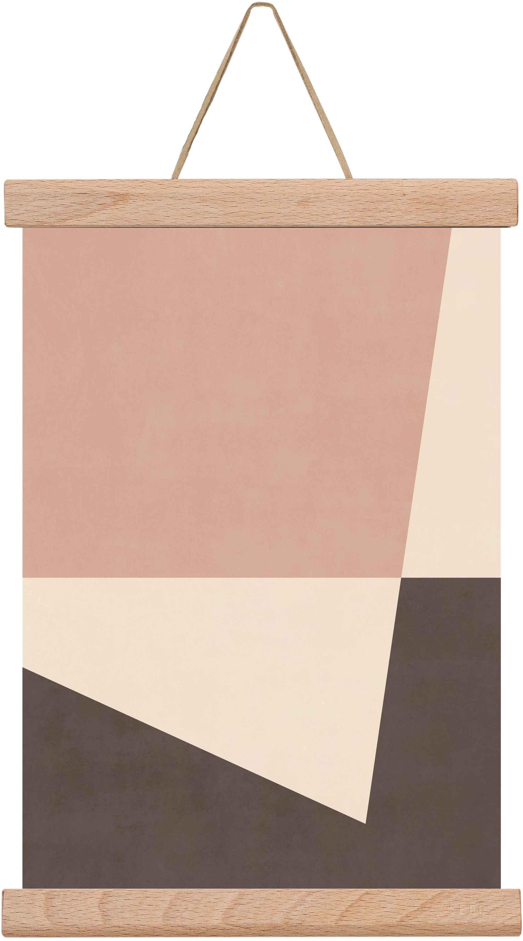 Abstract Art - CT06, 20x30 cm (20x30 cm), Tölgy akasztó