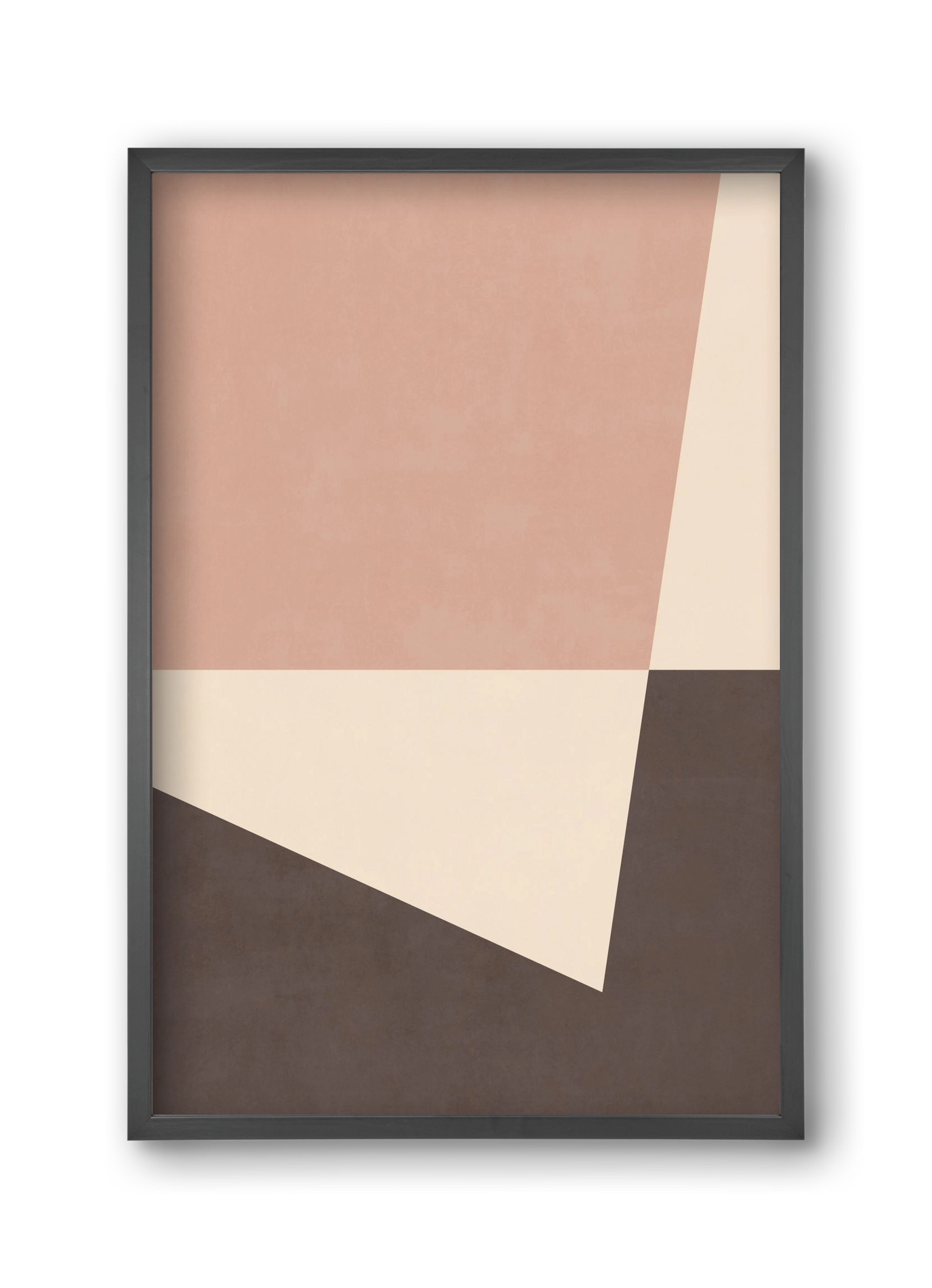 Abstract Art - CT06, 30x45 cm (30x45 cm), Fekete keret