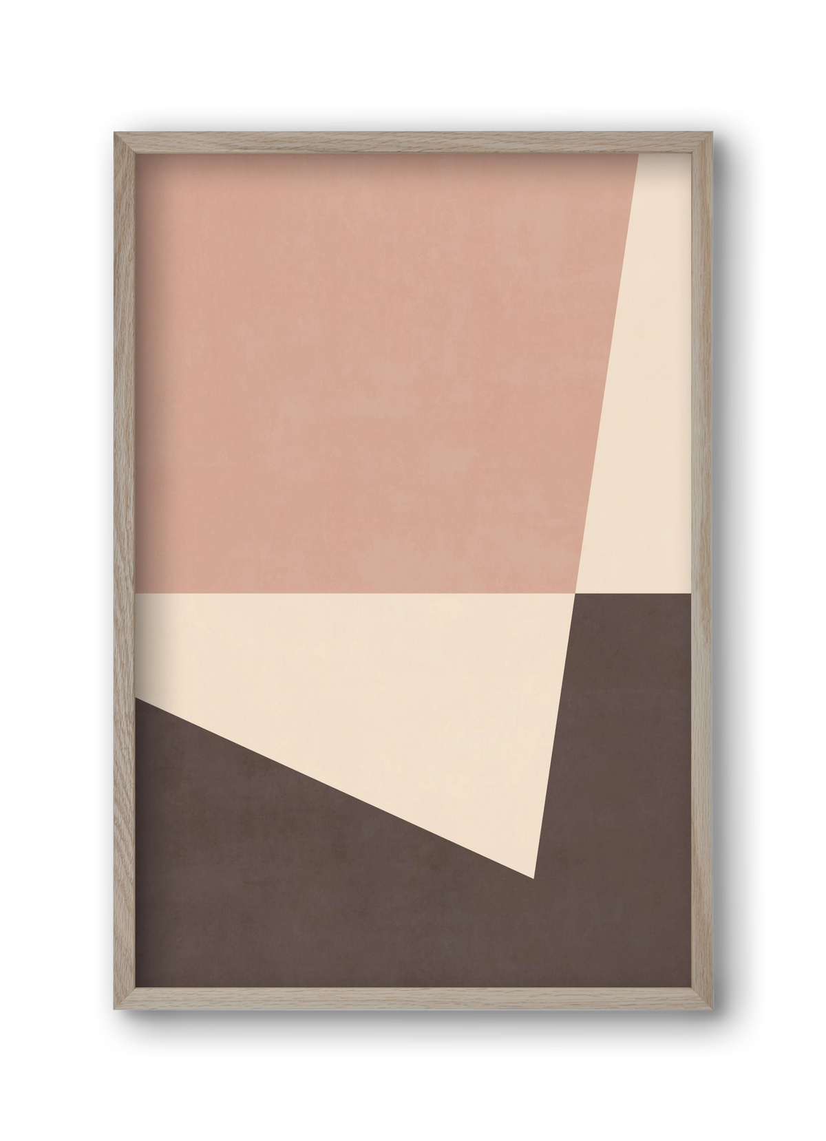 Abstract Art - CT06, 30x45 cm (30x45 cm), Tölgy keret